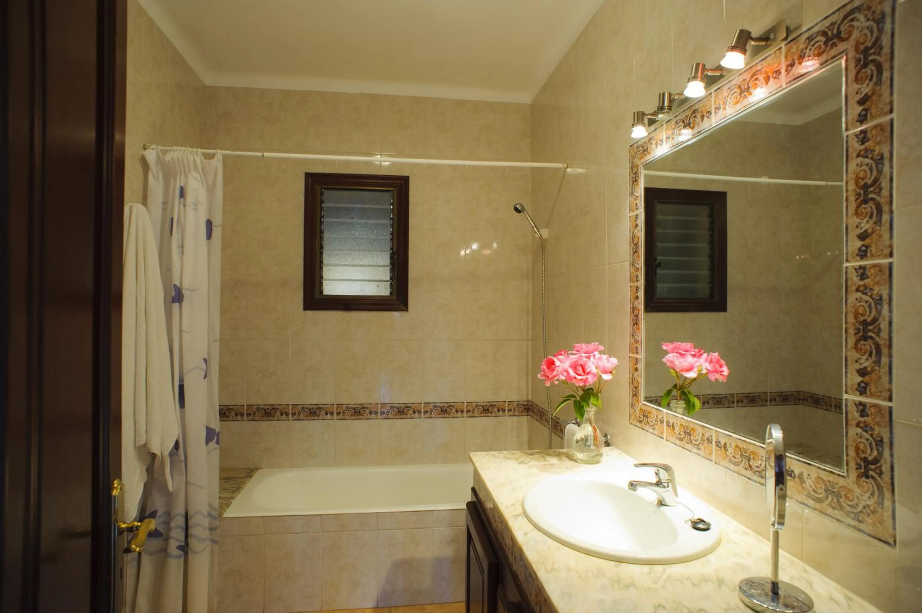 Bathroom in Finca Miquel Tomas