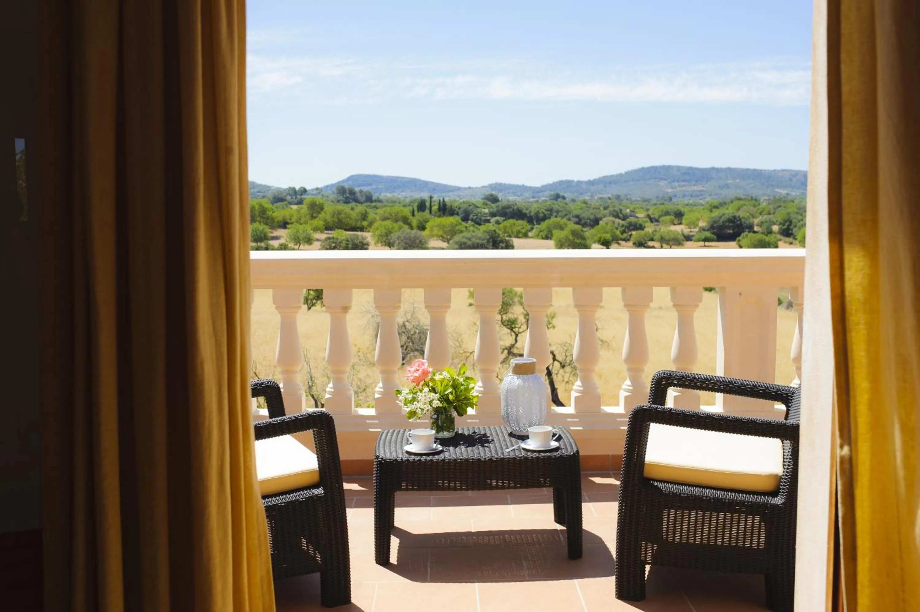 Balcony/Terrace in Finca Miquel Tomas