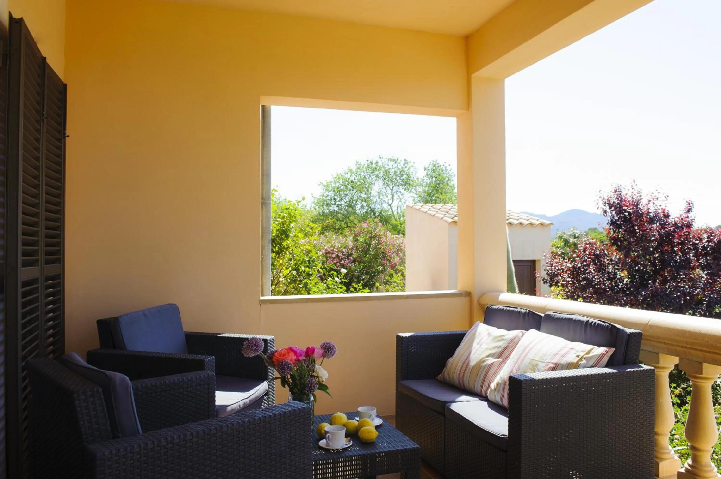 Balcony/Terrace in Finca Miquel Tomas