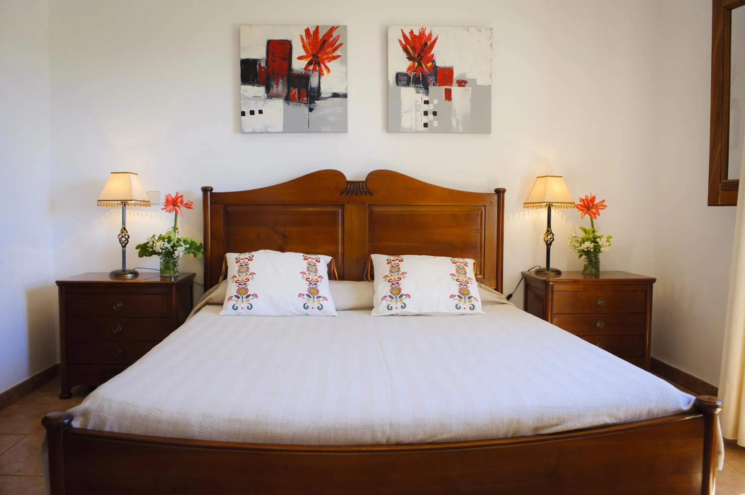 Bedroom, Bed in Finca Miquel Tomas