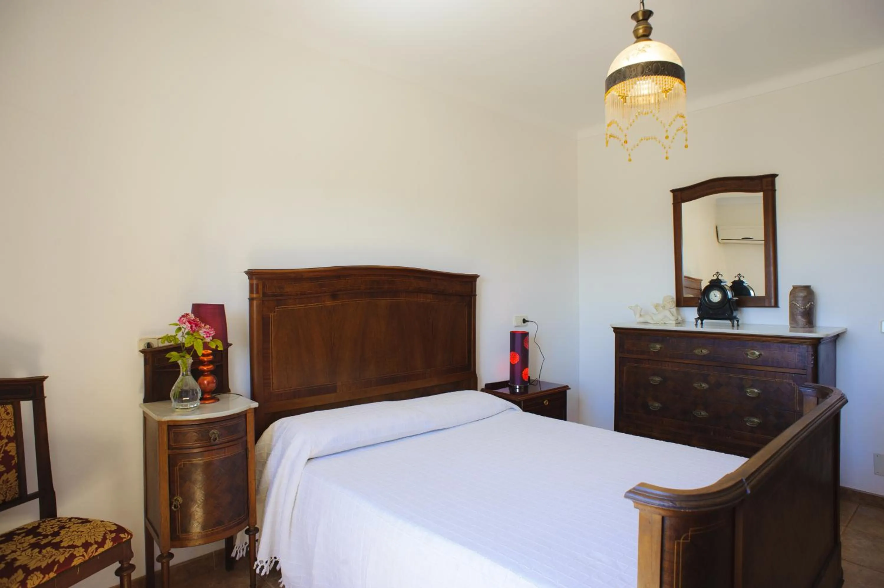 Bedroom, Bed in Finca Miquel Tomas