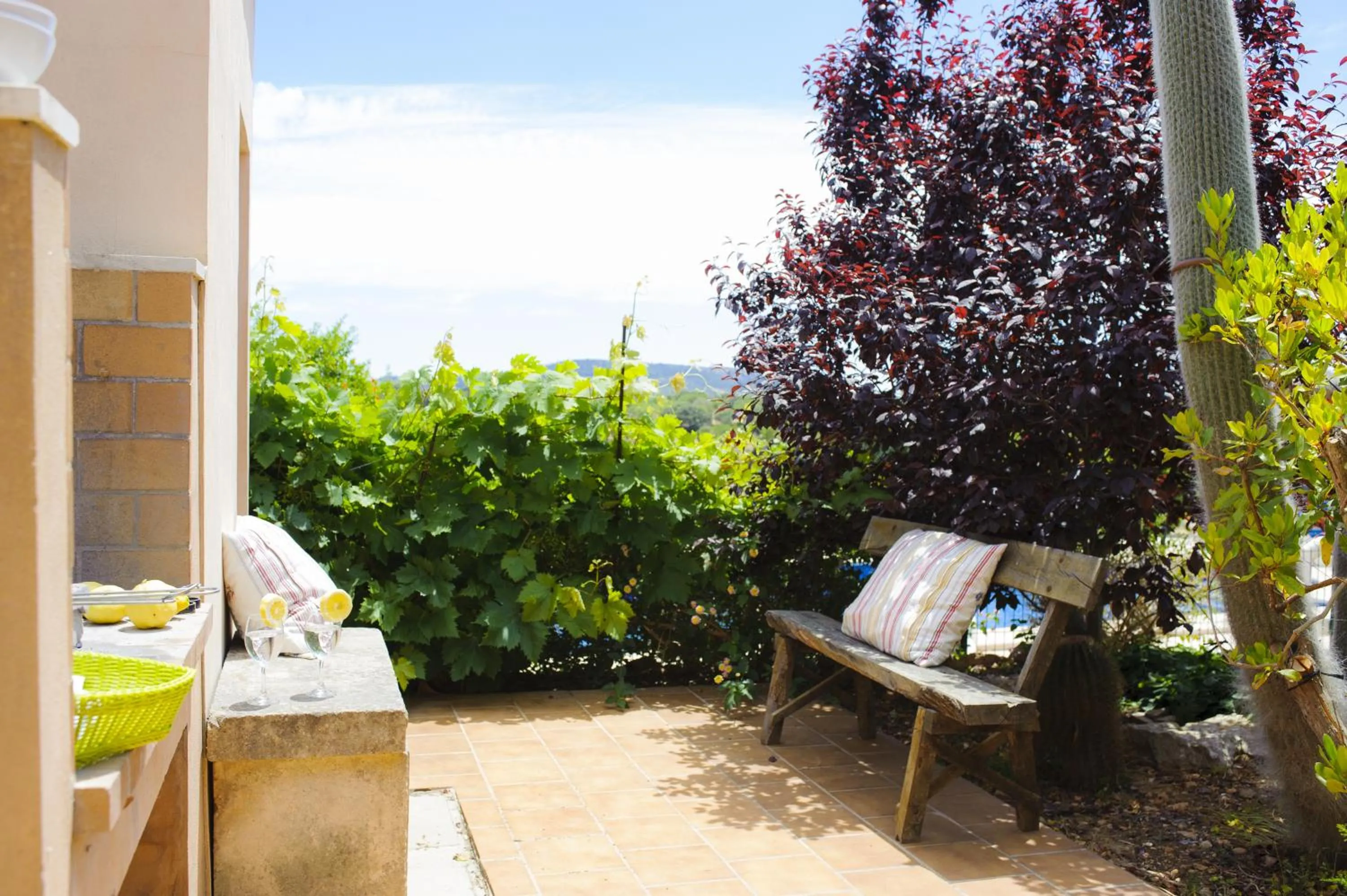 BBQ facilities in Finca Miquel Tomas