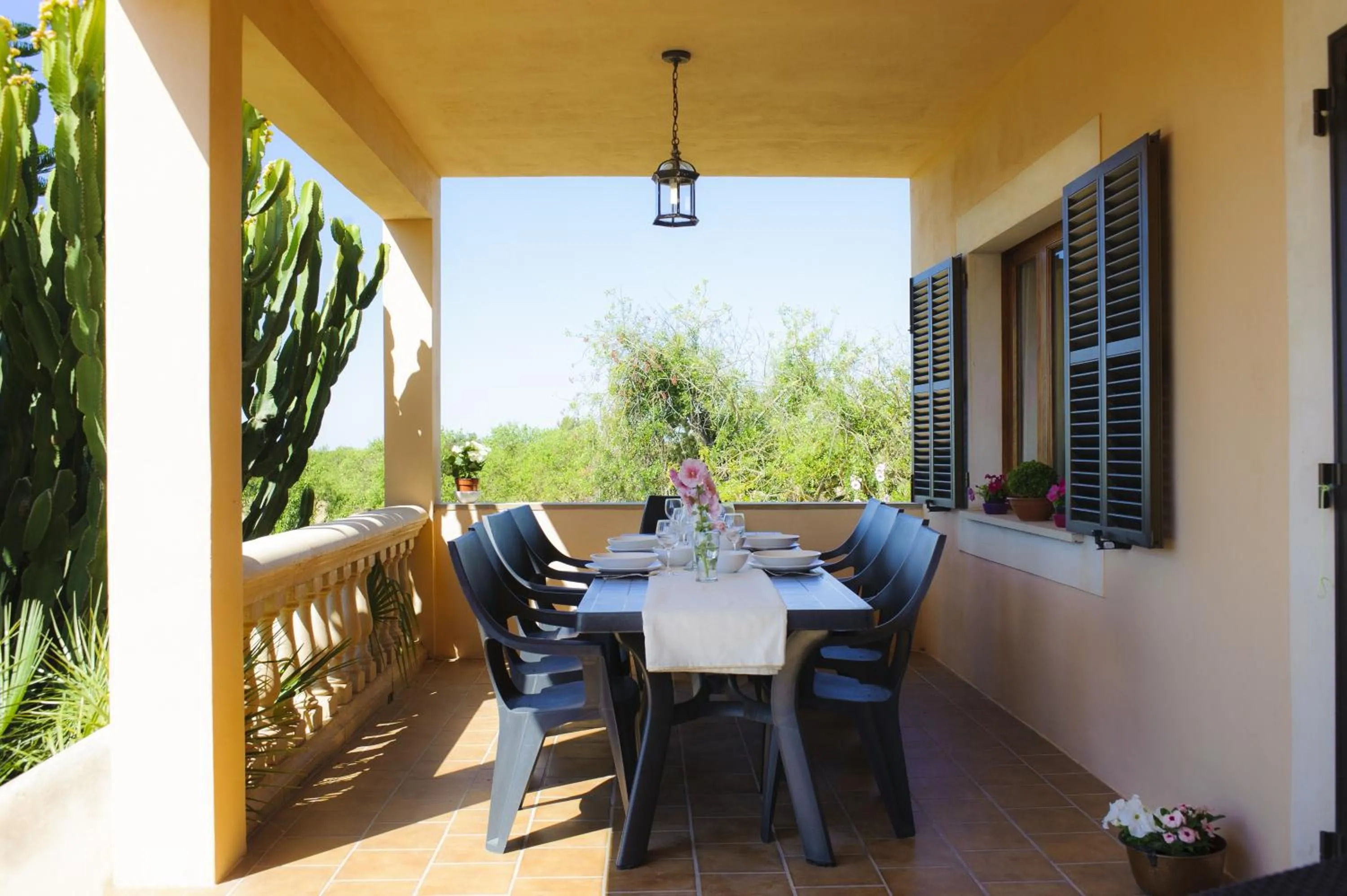 Balcony/Terrace in Finca Miquel Tomas