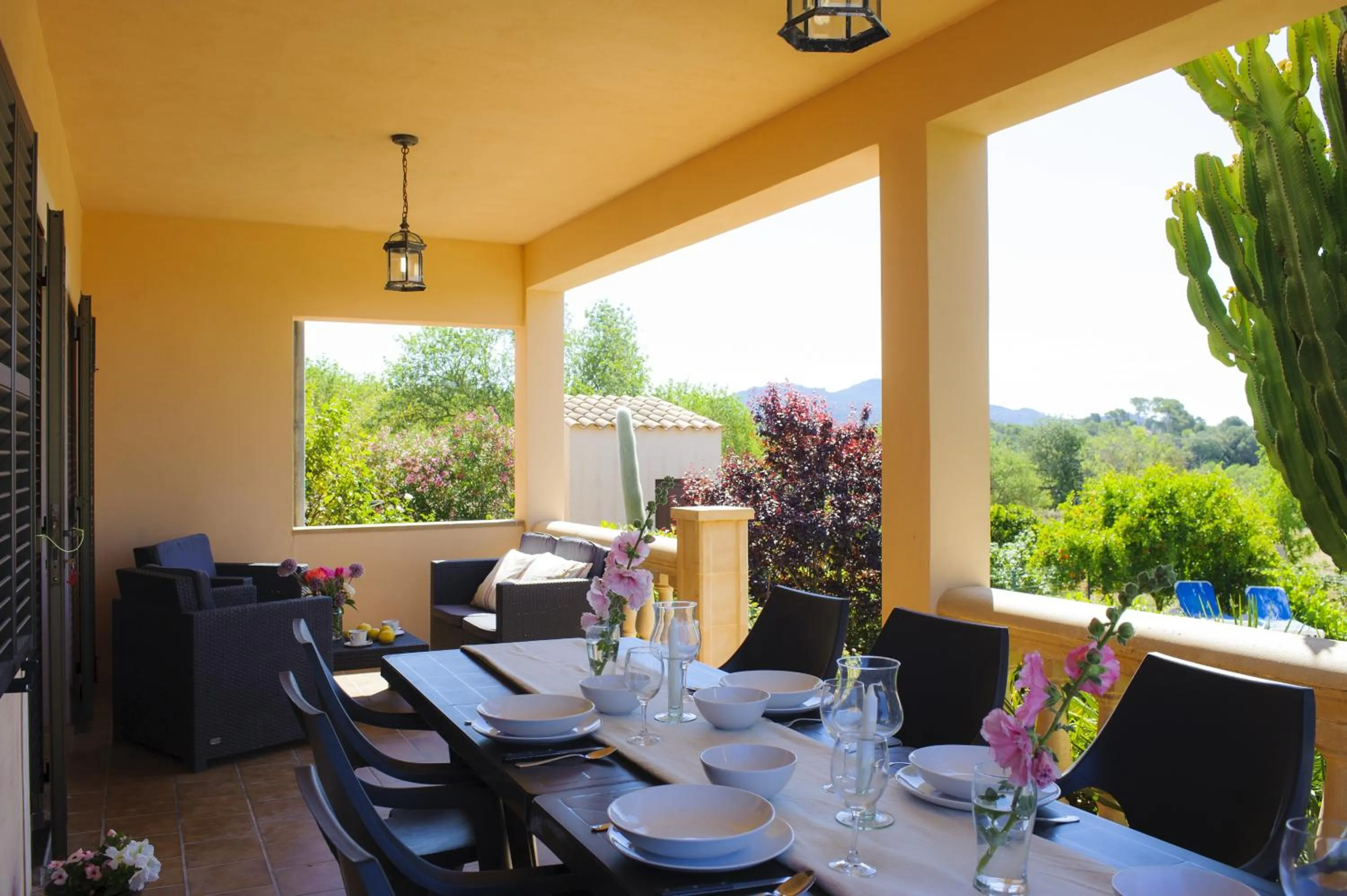 Balcony/Terrace in Finca Miquel Tomas
