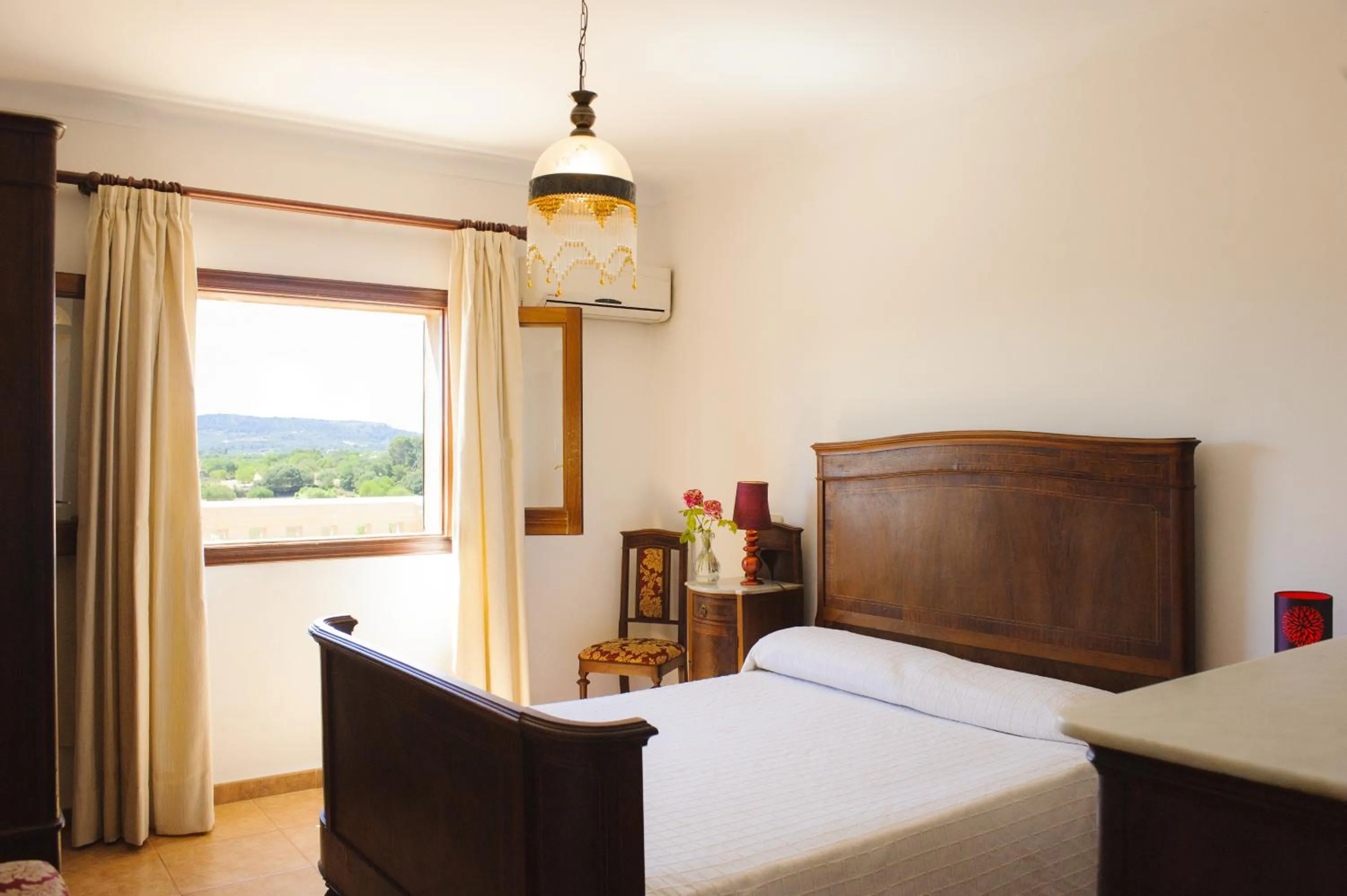 Bedroom, Bed in Finca Miquel Tomas