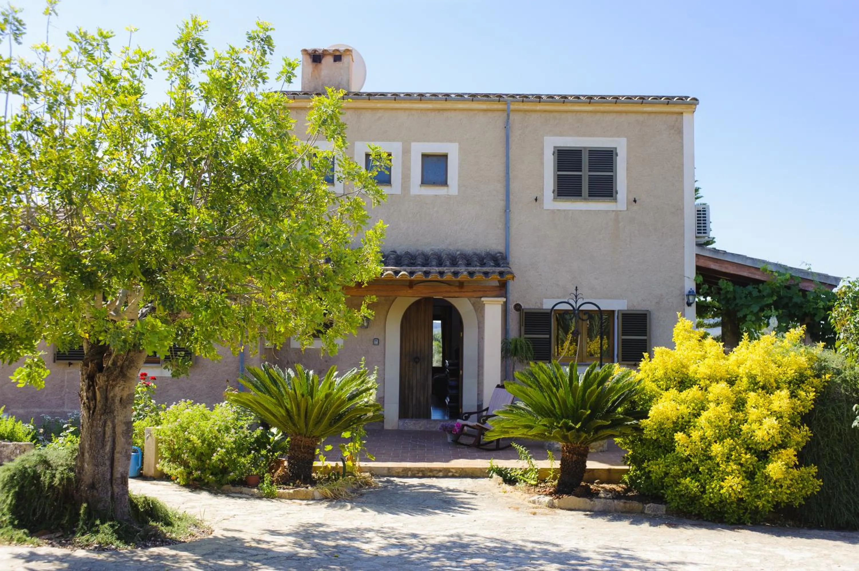 Facade/entrance in Finca Miquel Tomas
