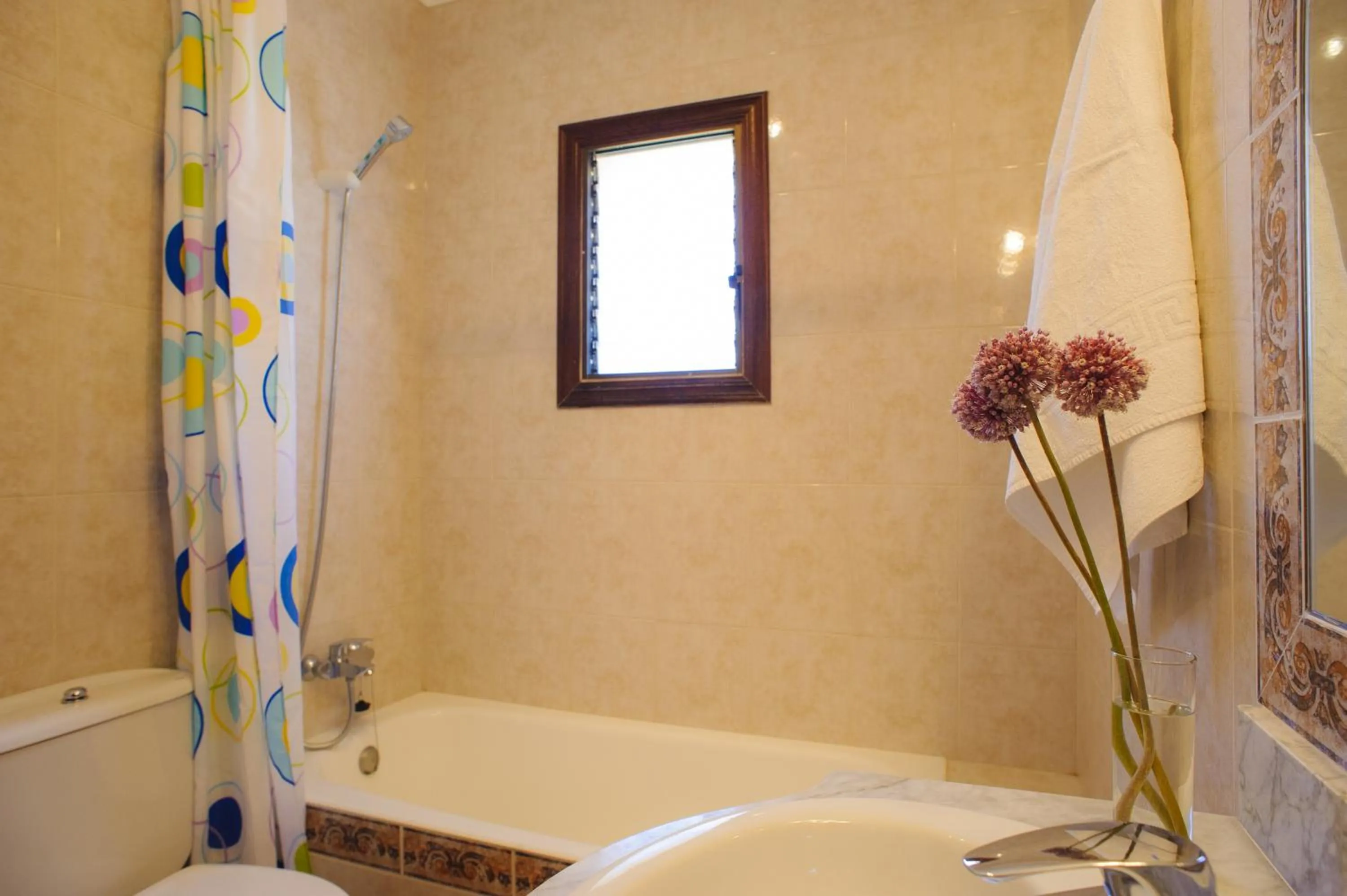Bathroom in Finca Miquel Tomas