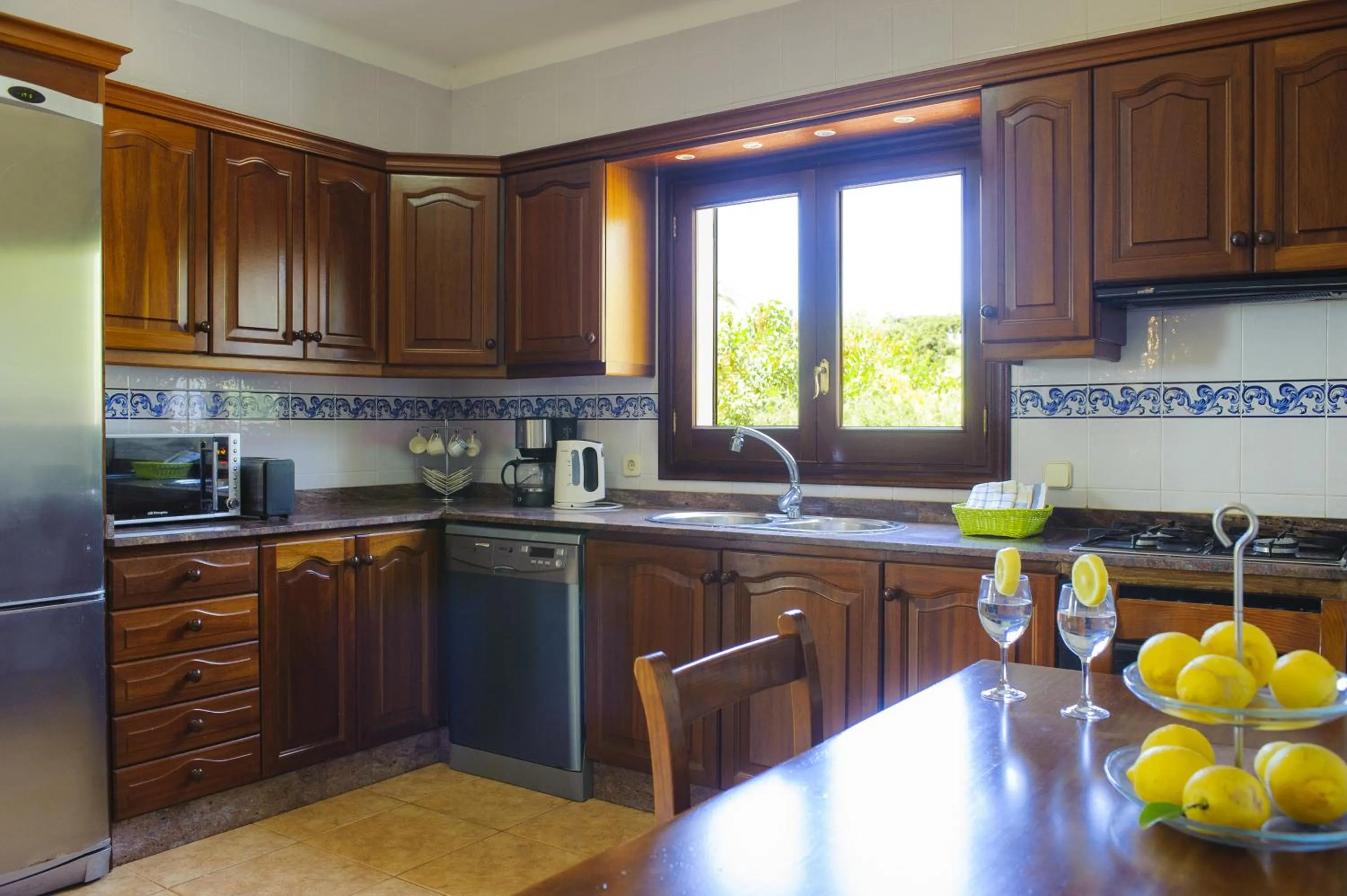 Kitchen or kitchenette in Finca Miquel Tomas