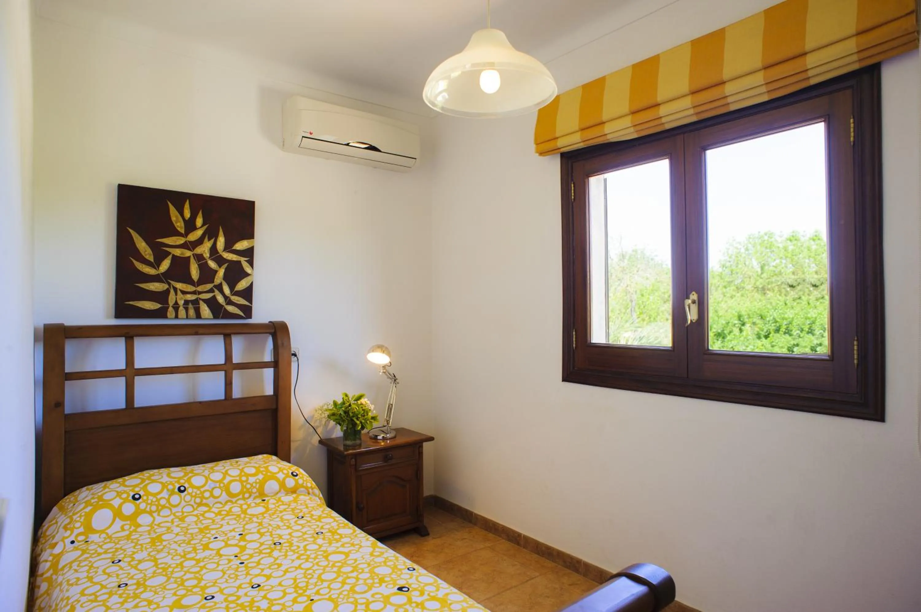Bedroom, Bed in Finca Miquel Tomas