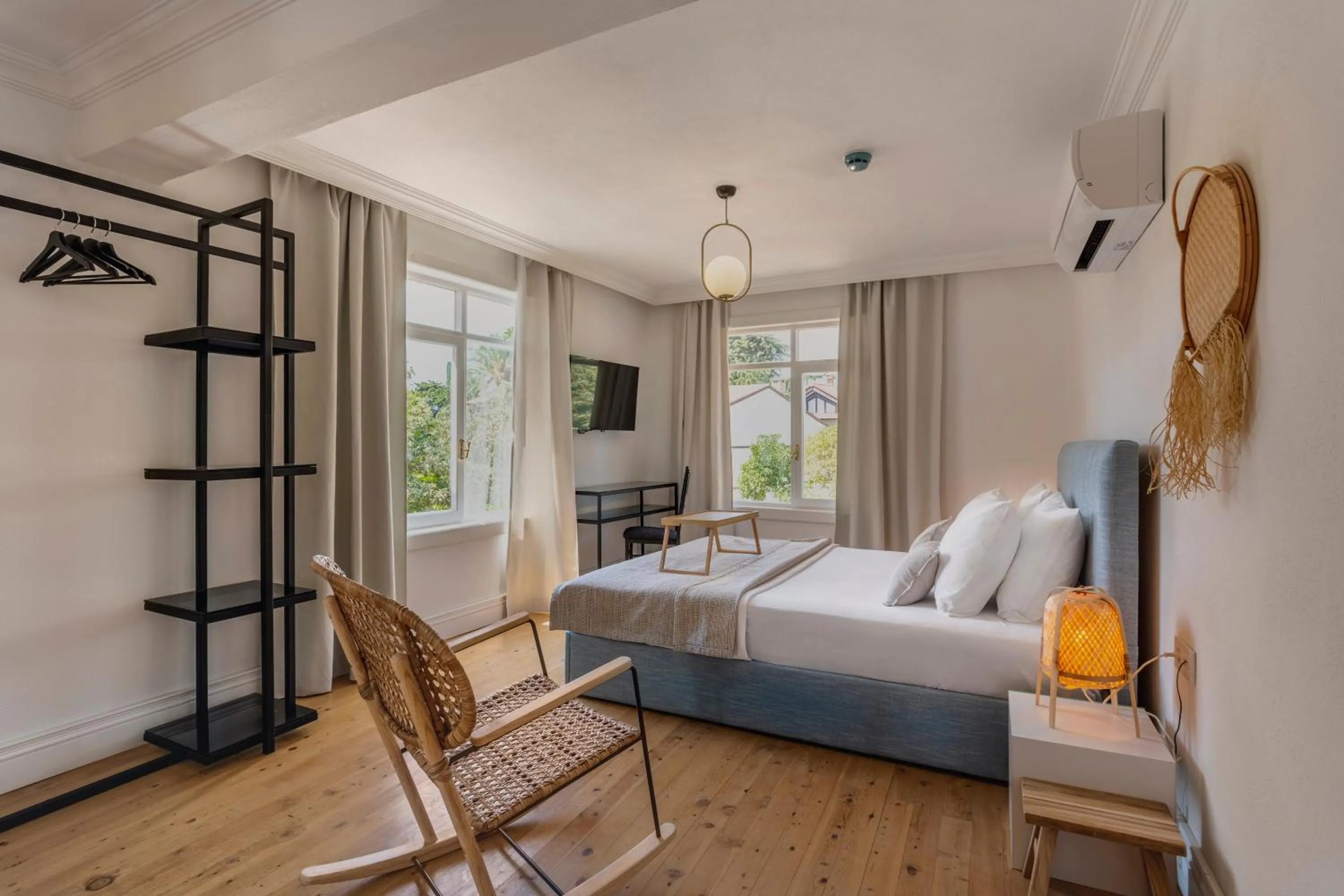 Bed in House of Good Things