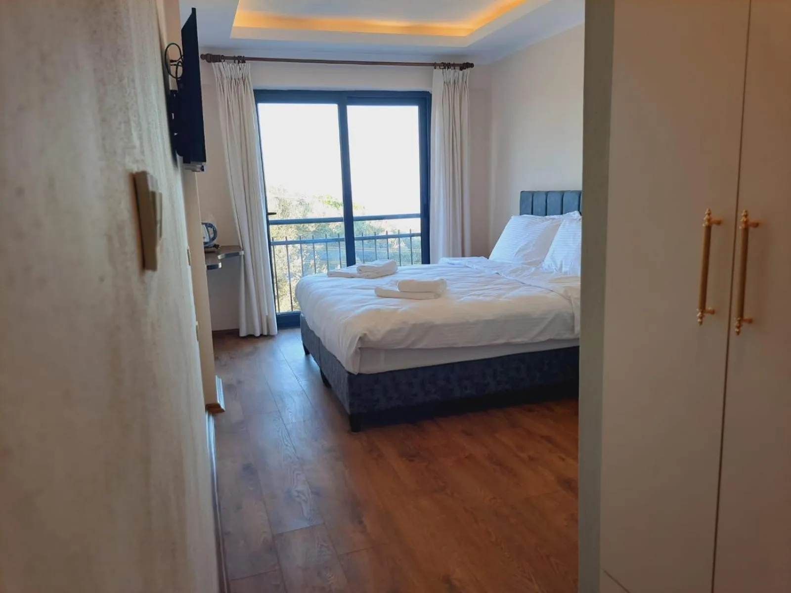 Bed in NORTH WIND HOTELS - Karaburun