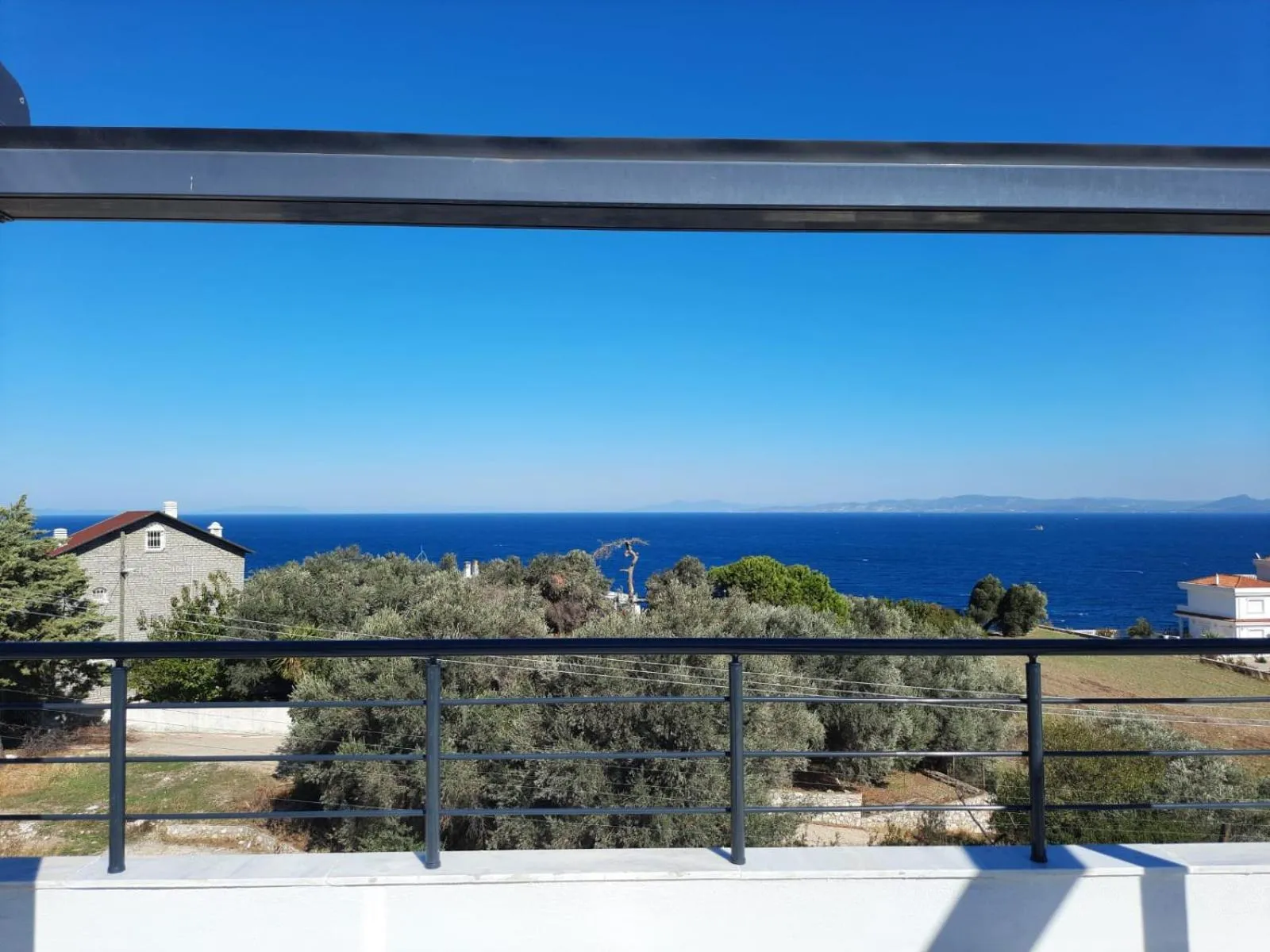 Balcony/Terrace in NORTH WIND HOTELS - Karaburun