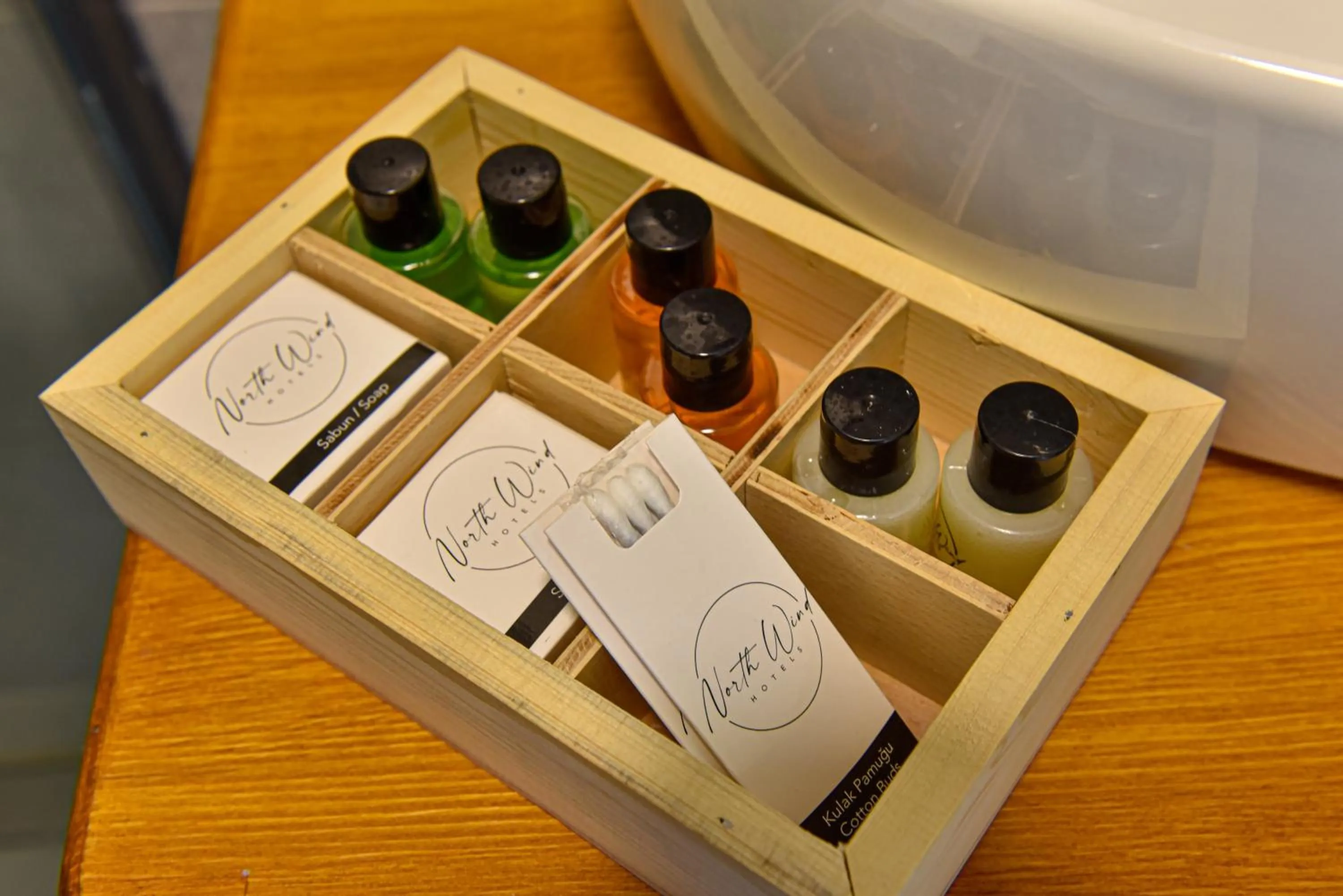 Bathroom in NORTH WIND HOTELS - Karaburun