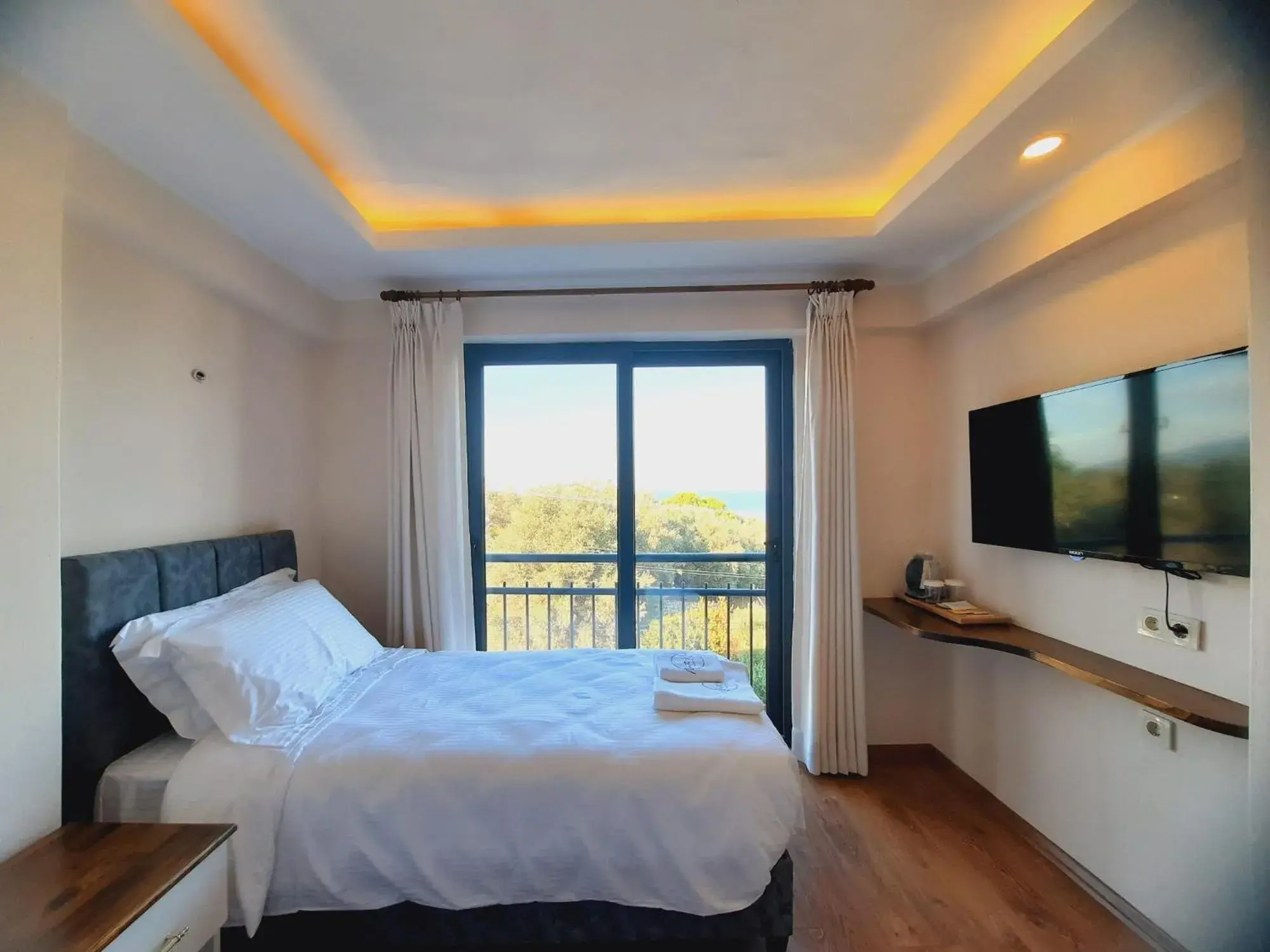 Double Room with Sea View in NORTH WIND HOTELS - Karaburun Double Room with Sea View in NORTH WIND HOTELS - Karaburun