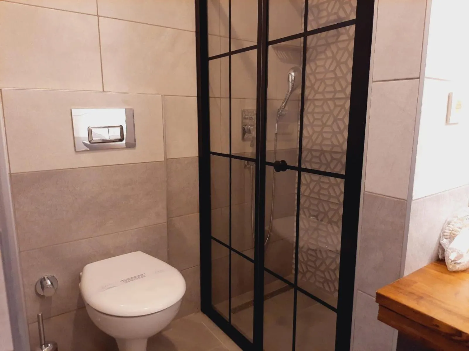 Bathroom in NORTH WIND HOTELS - Karaburun