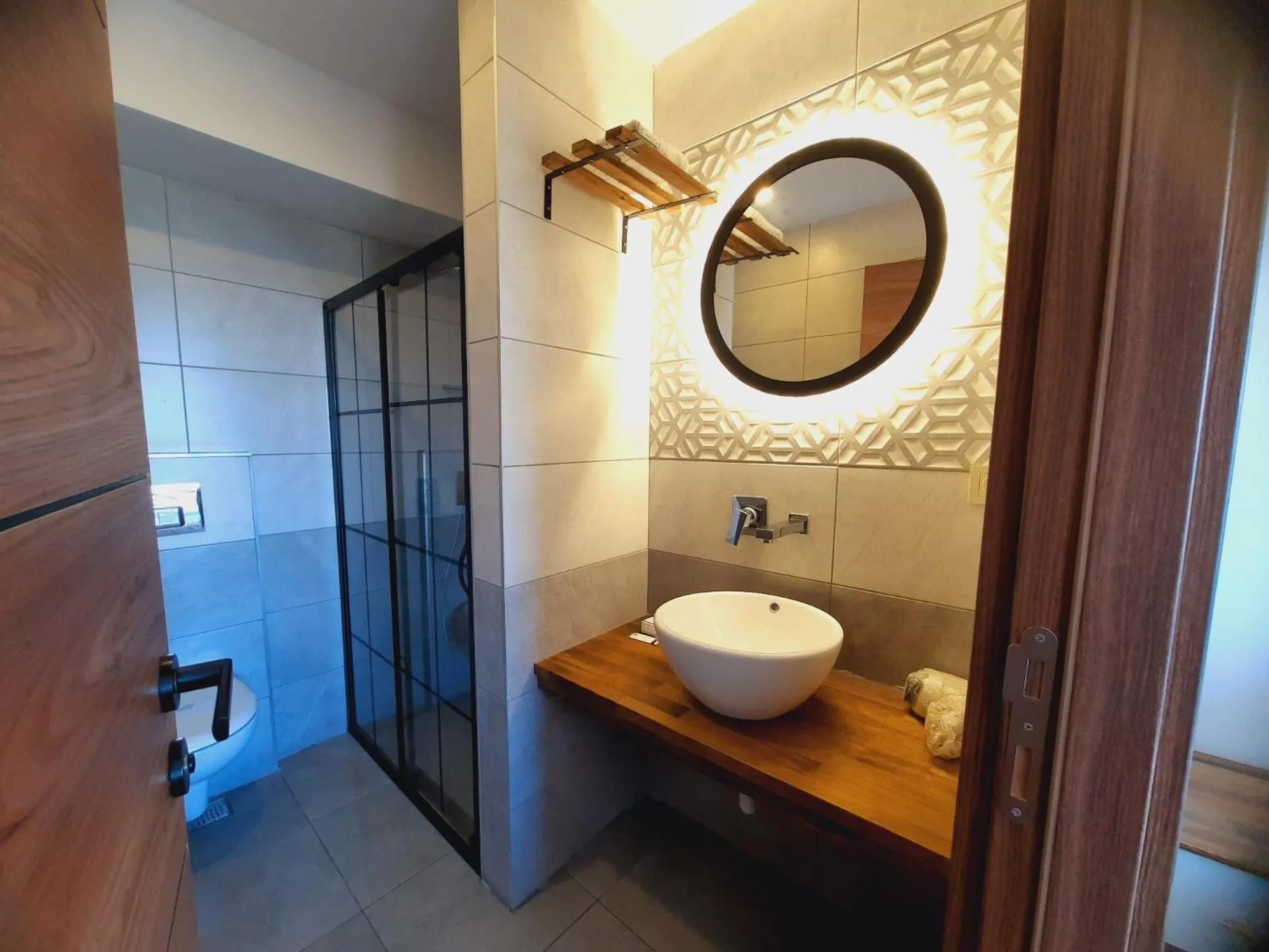 Bathroom in NORTH WIND HOTELS - Karaburun