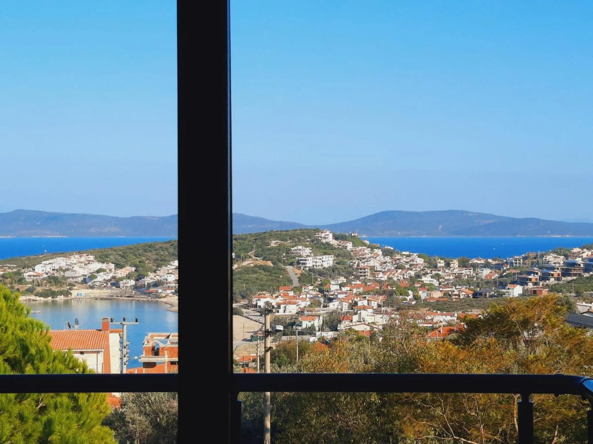 Sea view in NORTH WIND HOTELS - Karaburun