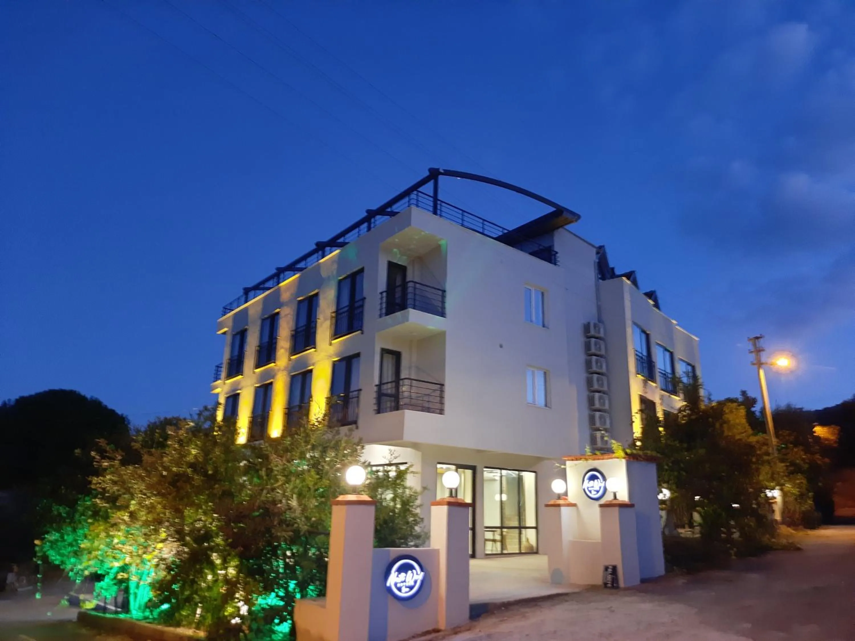 Property building in NORTH WIND HOTELS - Karaburun