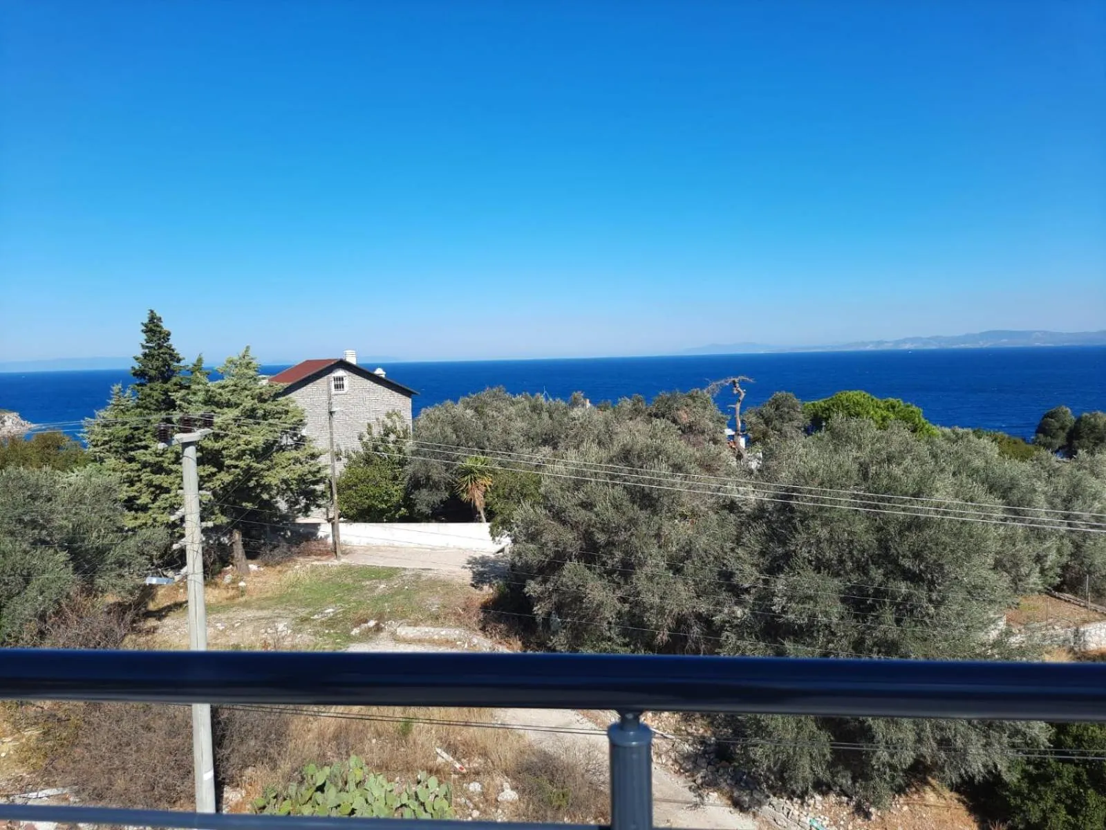 Balcony/Terrace in NORTH WIND HOTELS - Karaburun