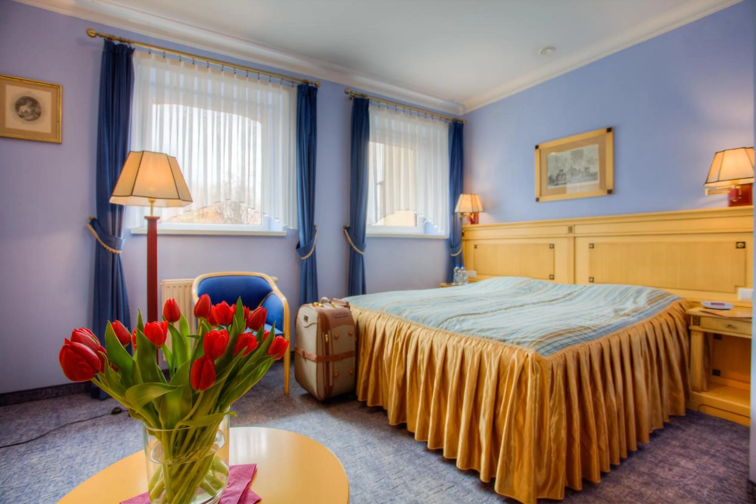 Bed in Hotel na Podzamczu