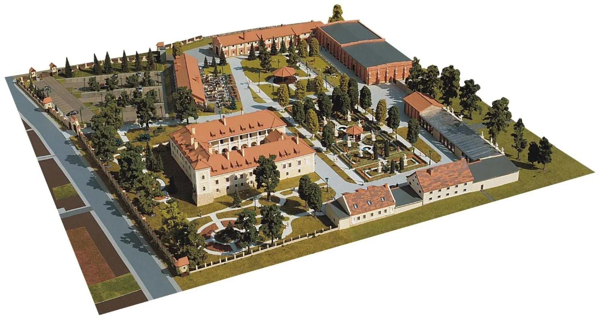 Property building in Hotel na Podzamczu