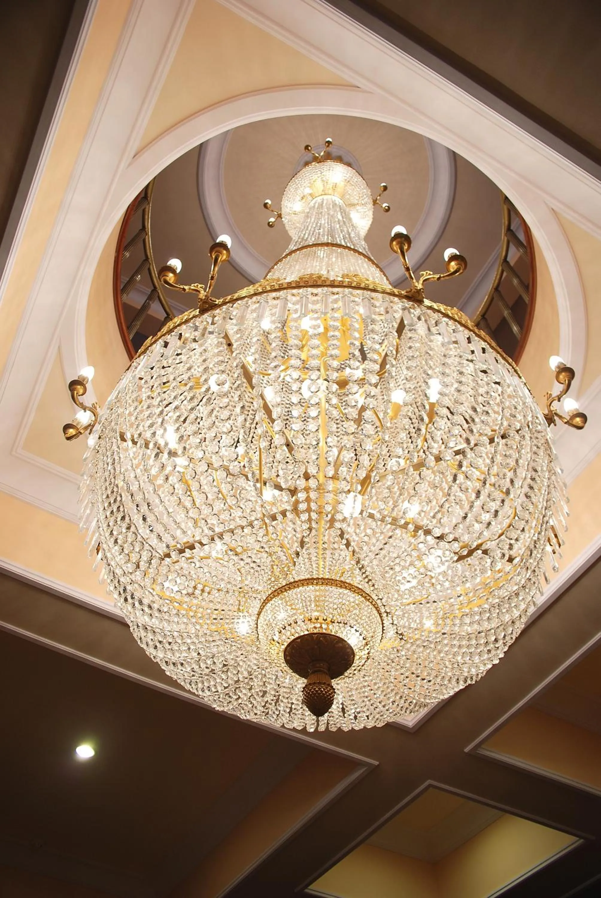 Decorative detail in Hotel na Podzamczu