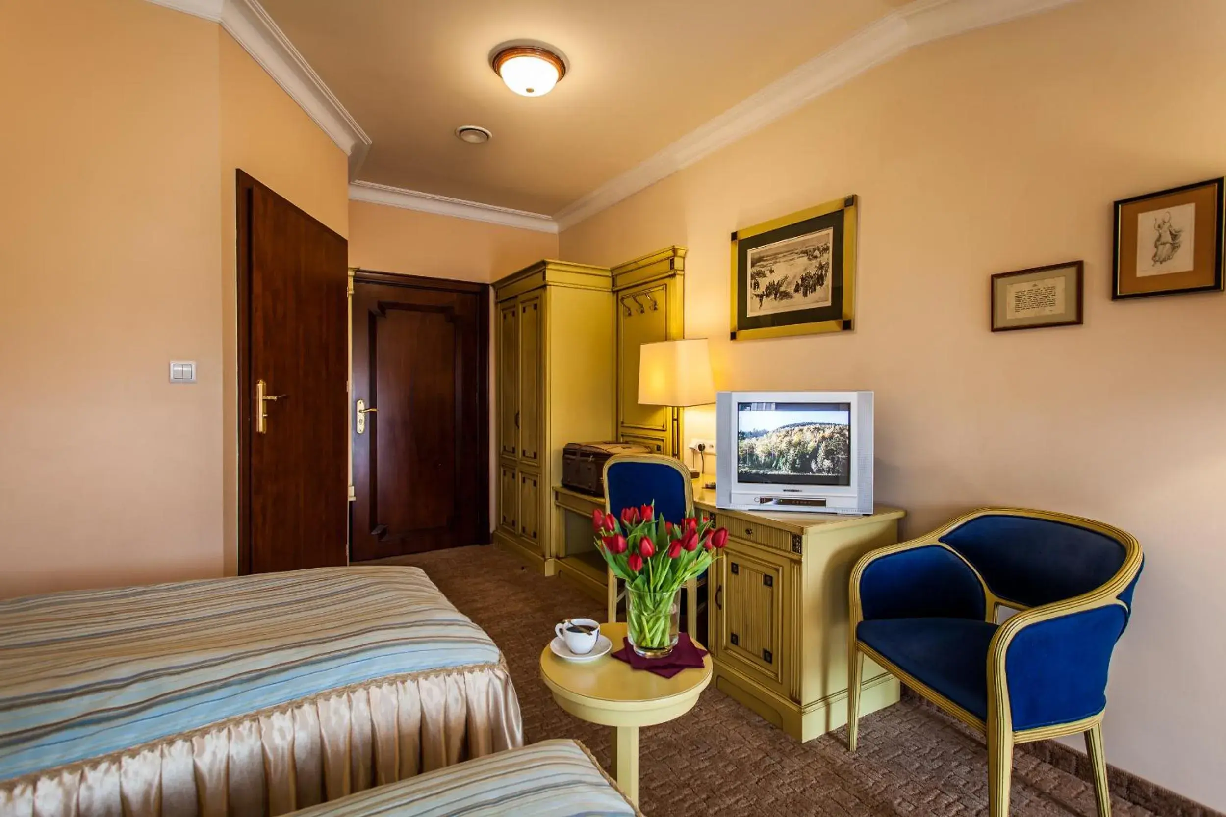 Double or Twin Room - single occupancy in Hotel na Podzamczu Double or Twin Room - single occupancy in Hotel na Podzamczu