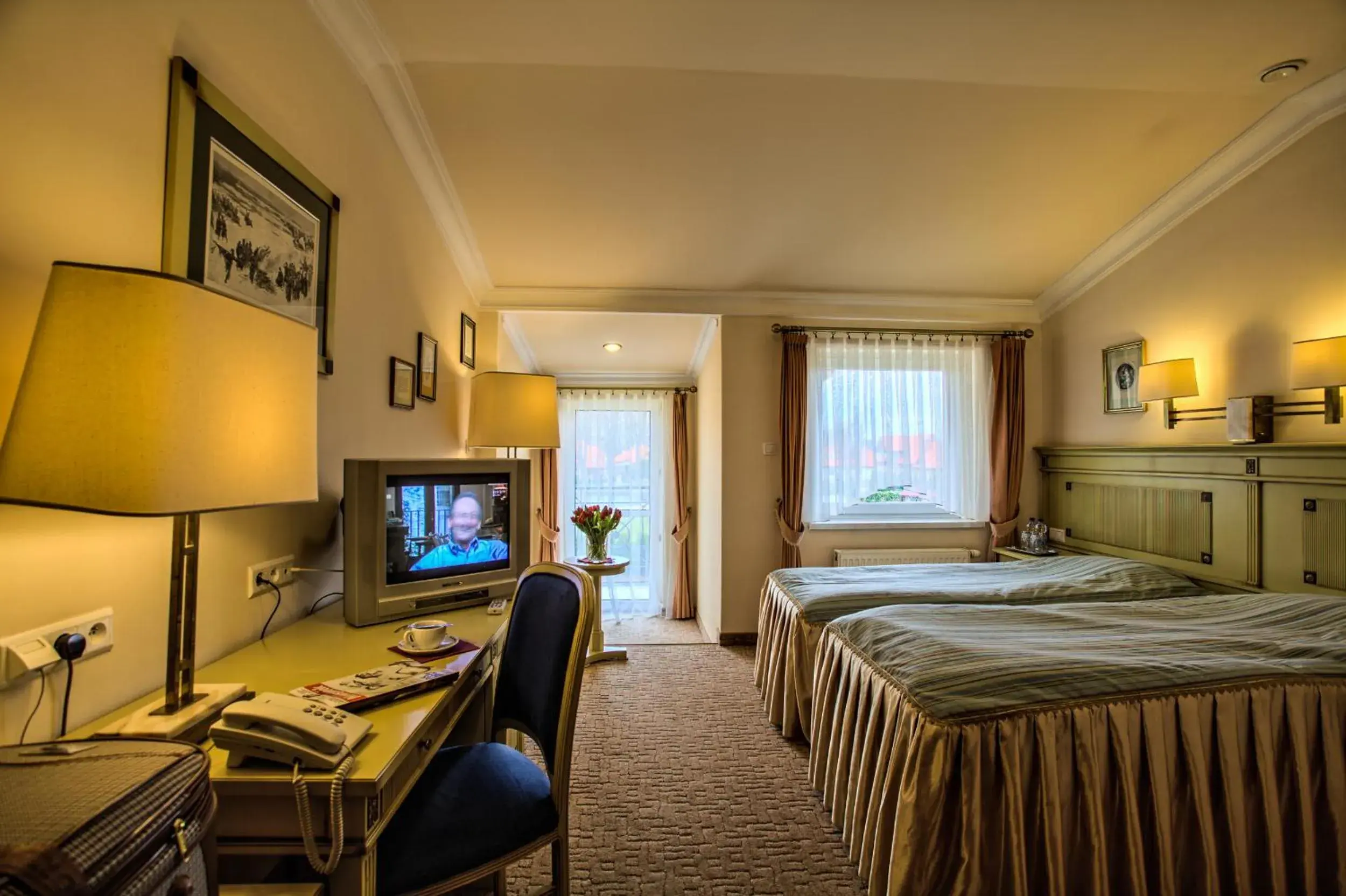 Double or Twin Room - single occupancy in Hotel na Podzamczu Double or Twin Room - single occupancy in Hotel na Podzamczu