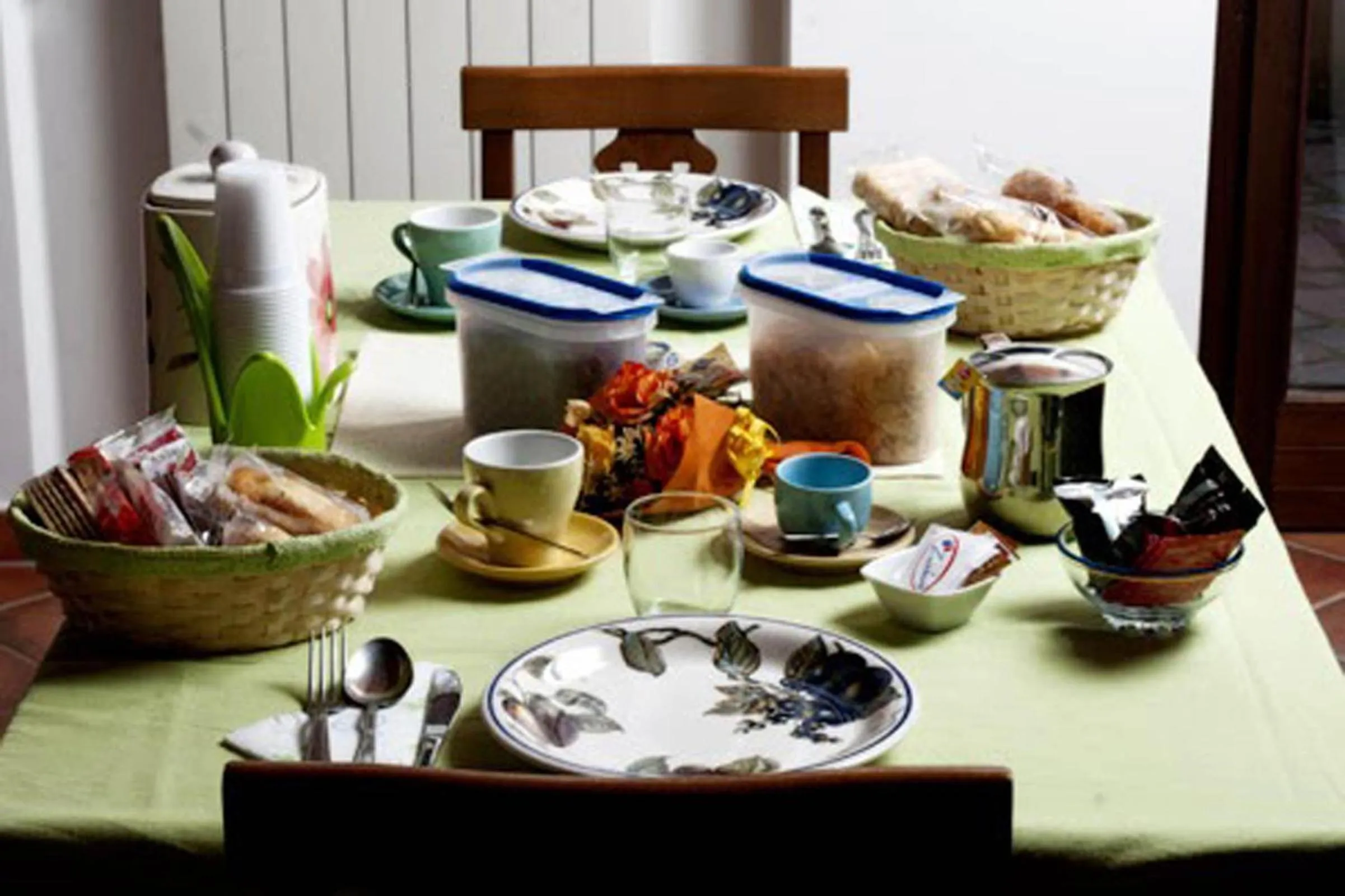 Kitchen or kitchenette in Aquila Di Mare