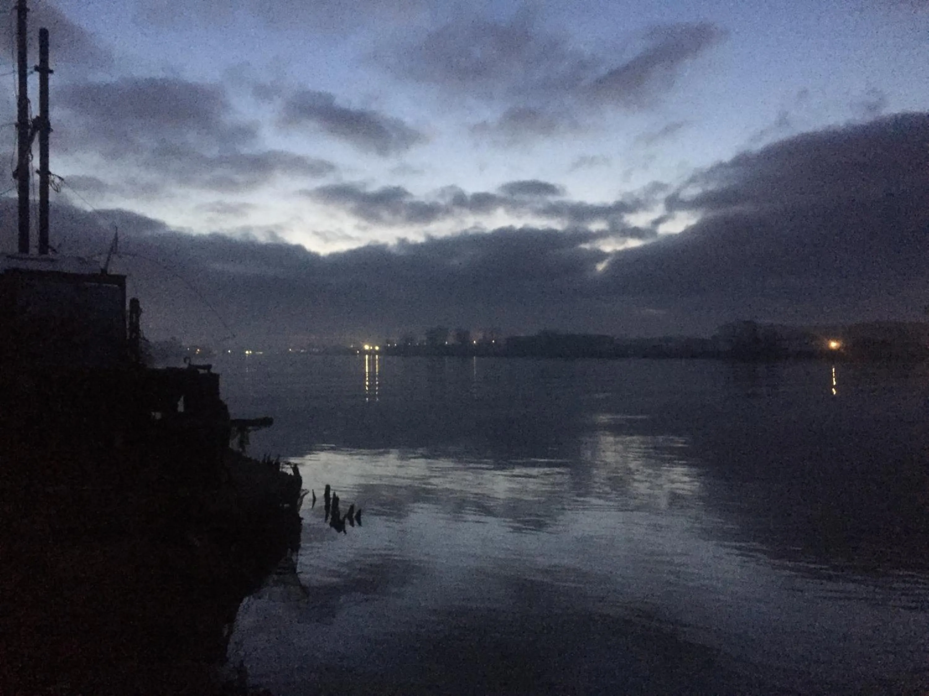 Natural landscape in Aquila Di Mare
