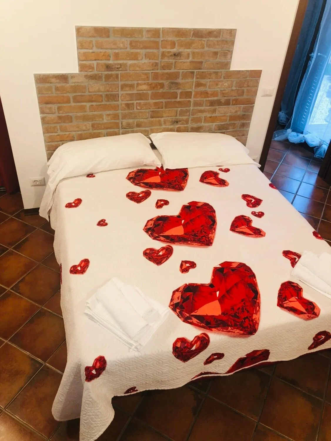 Bed in Aquila Di Mare