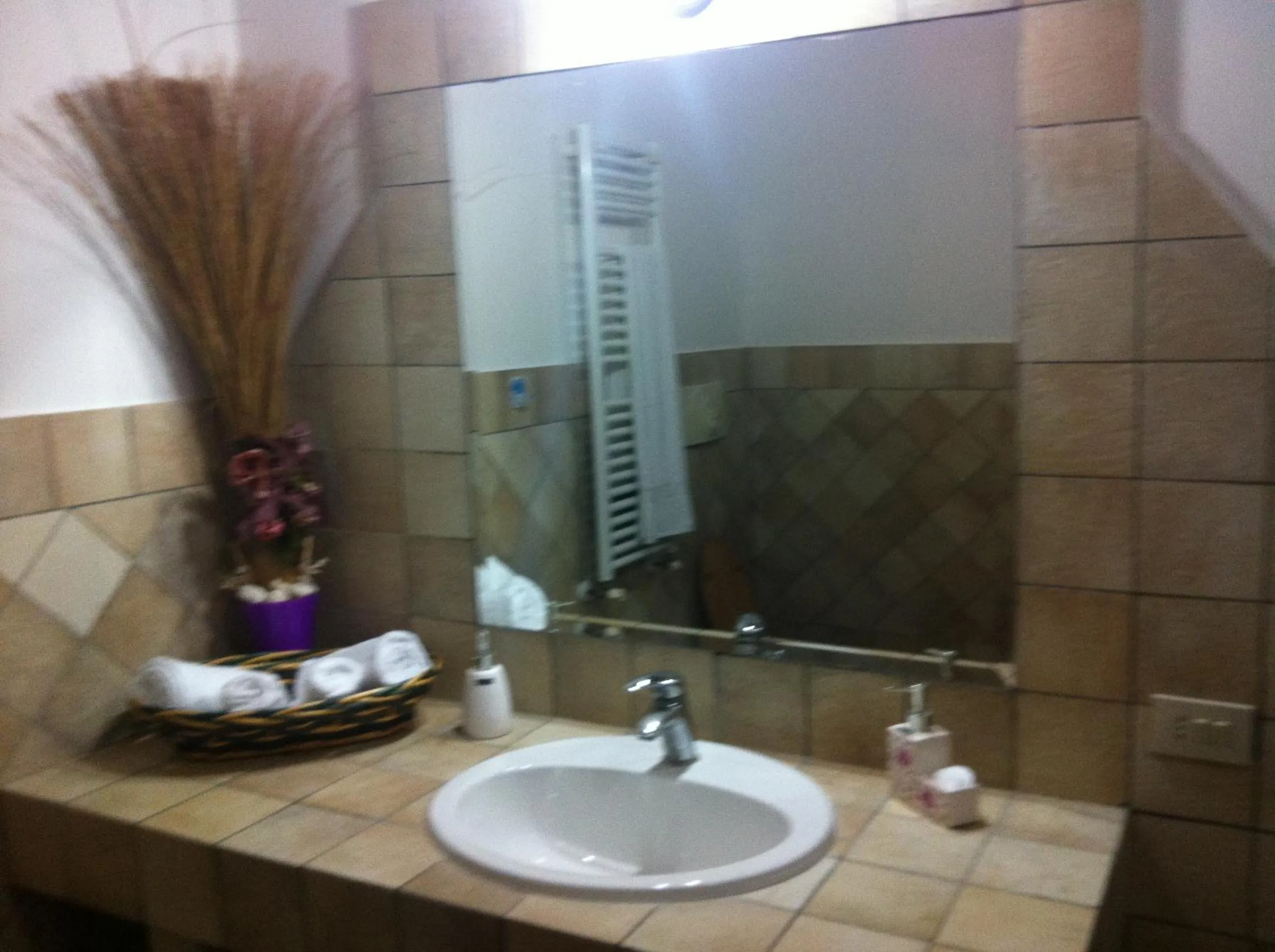 Bathroom in Aquila Di Mare