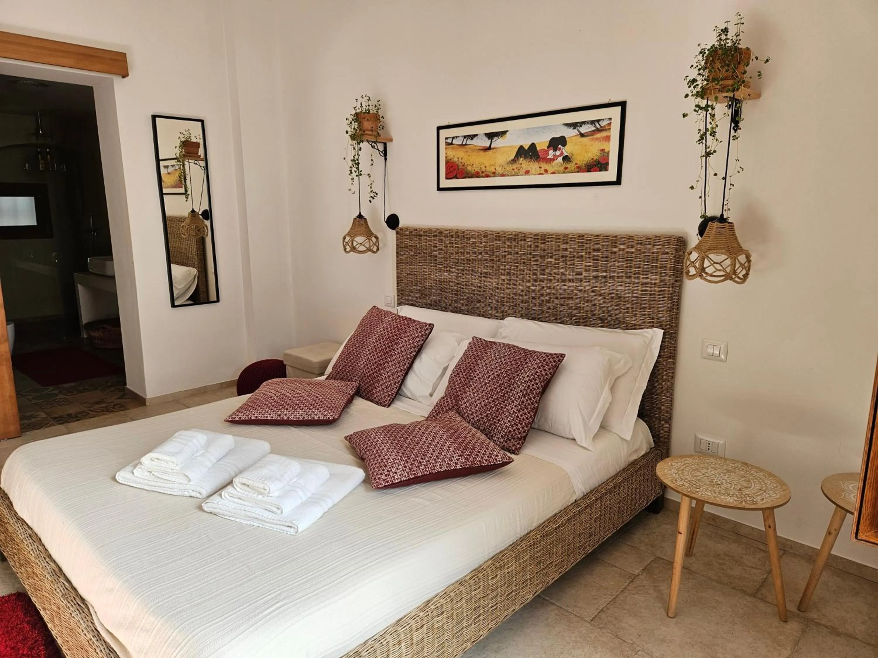 Bed in Mamapulia Home
