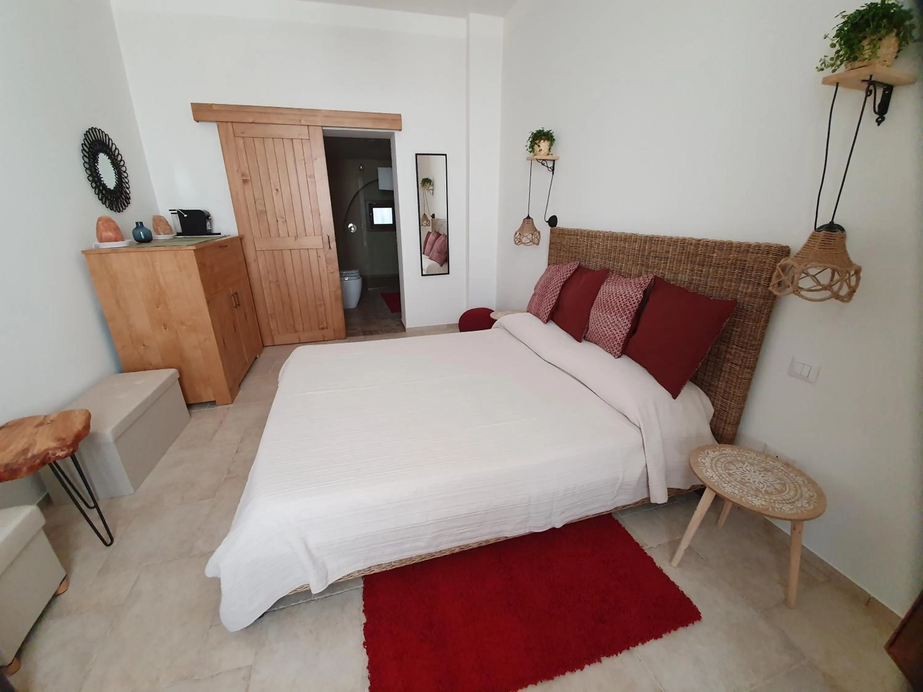 Bed in Mamapulia Home