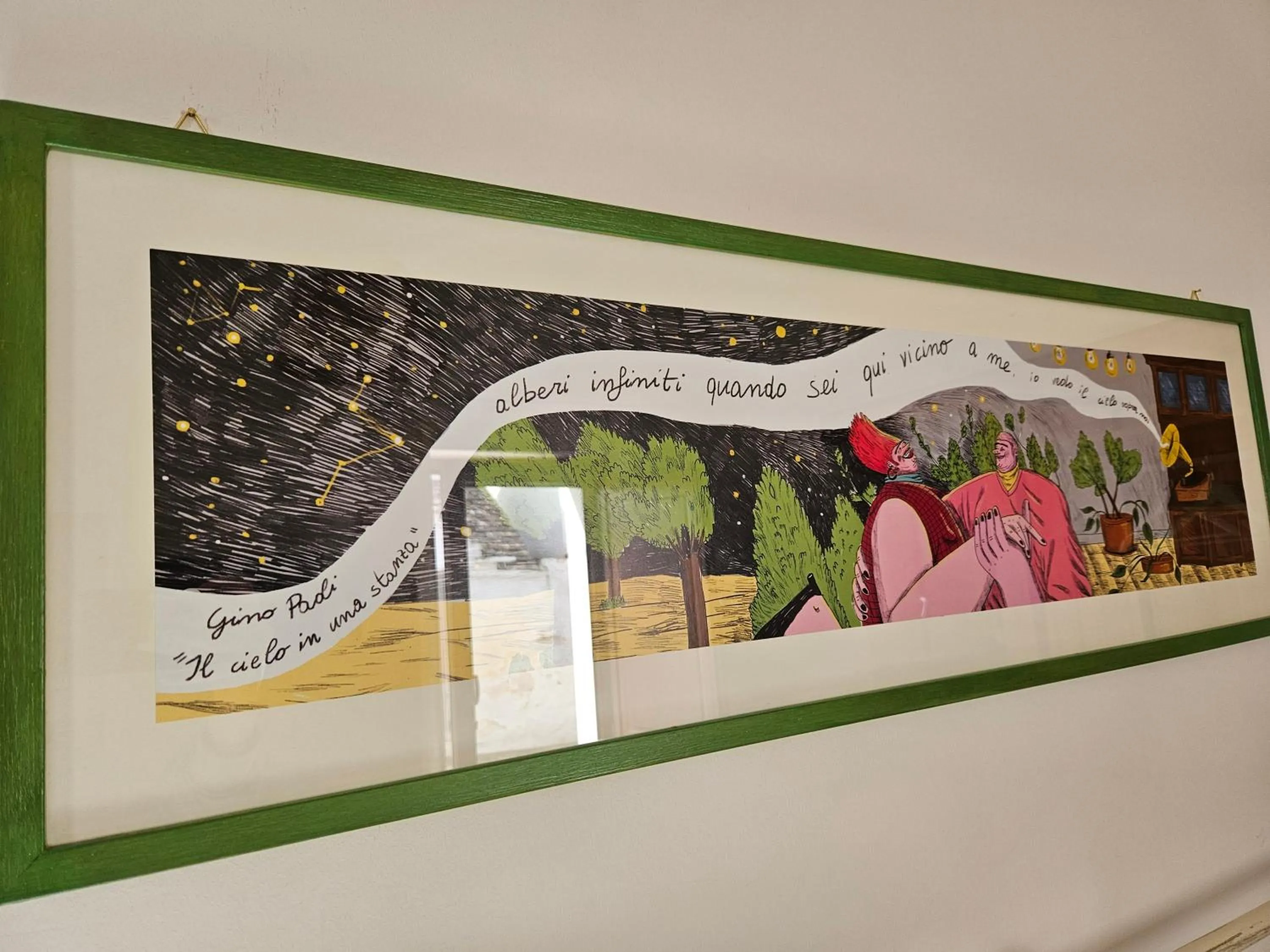 Decorative detail in Mamapulia Home