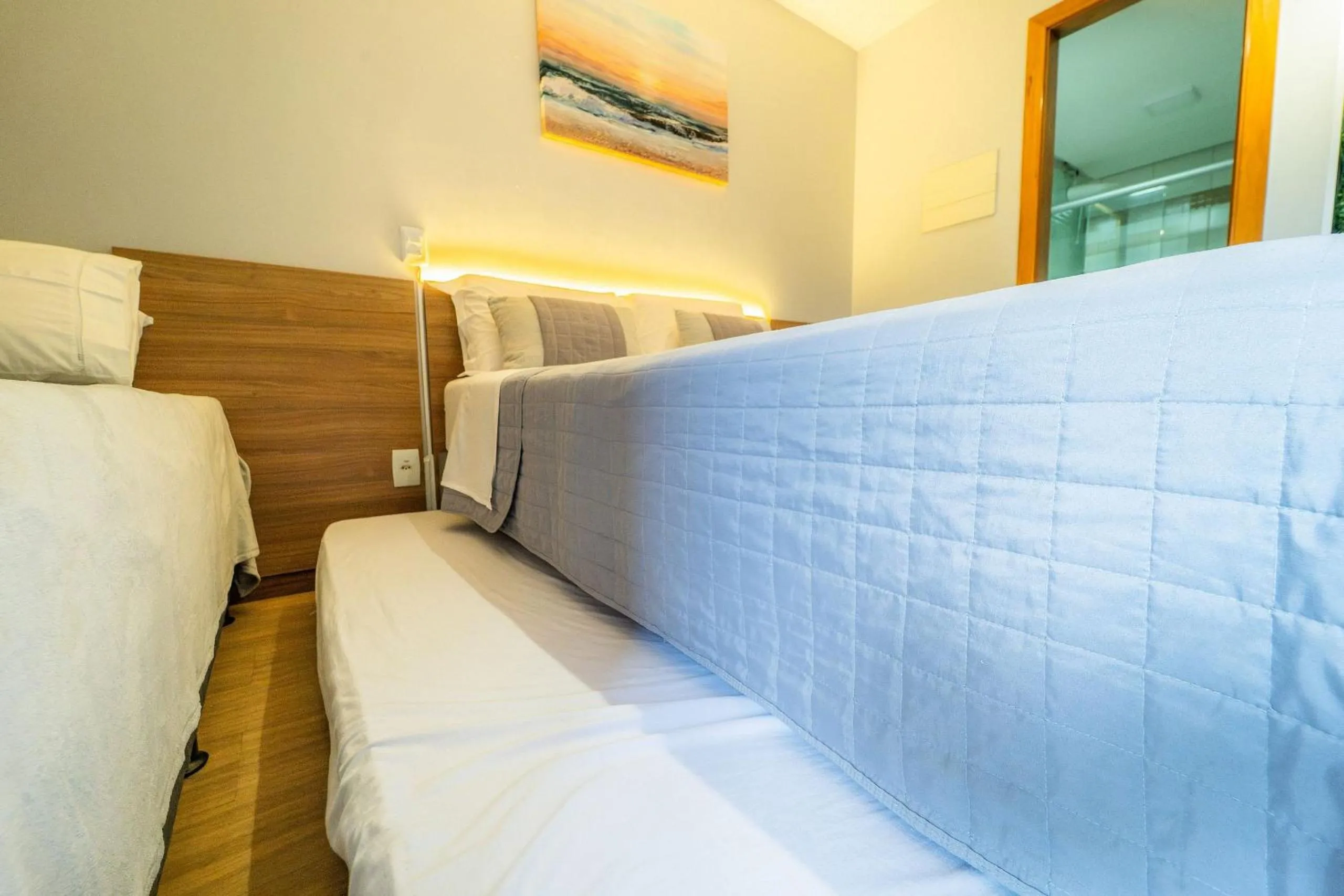 Bed in Life Resort beira lago próx a esplanada