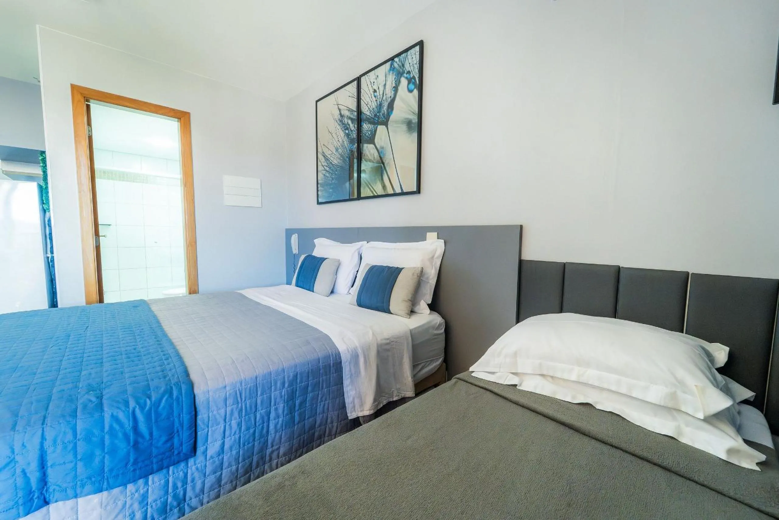 Bed in Life Resort beira lago próx a esplanada