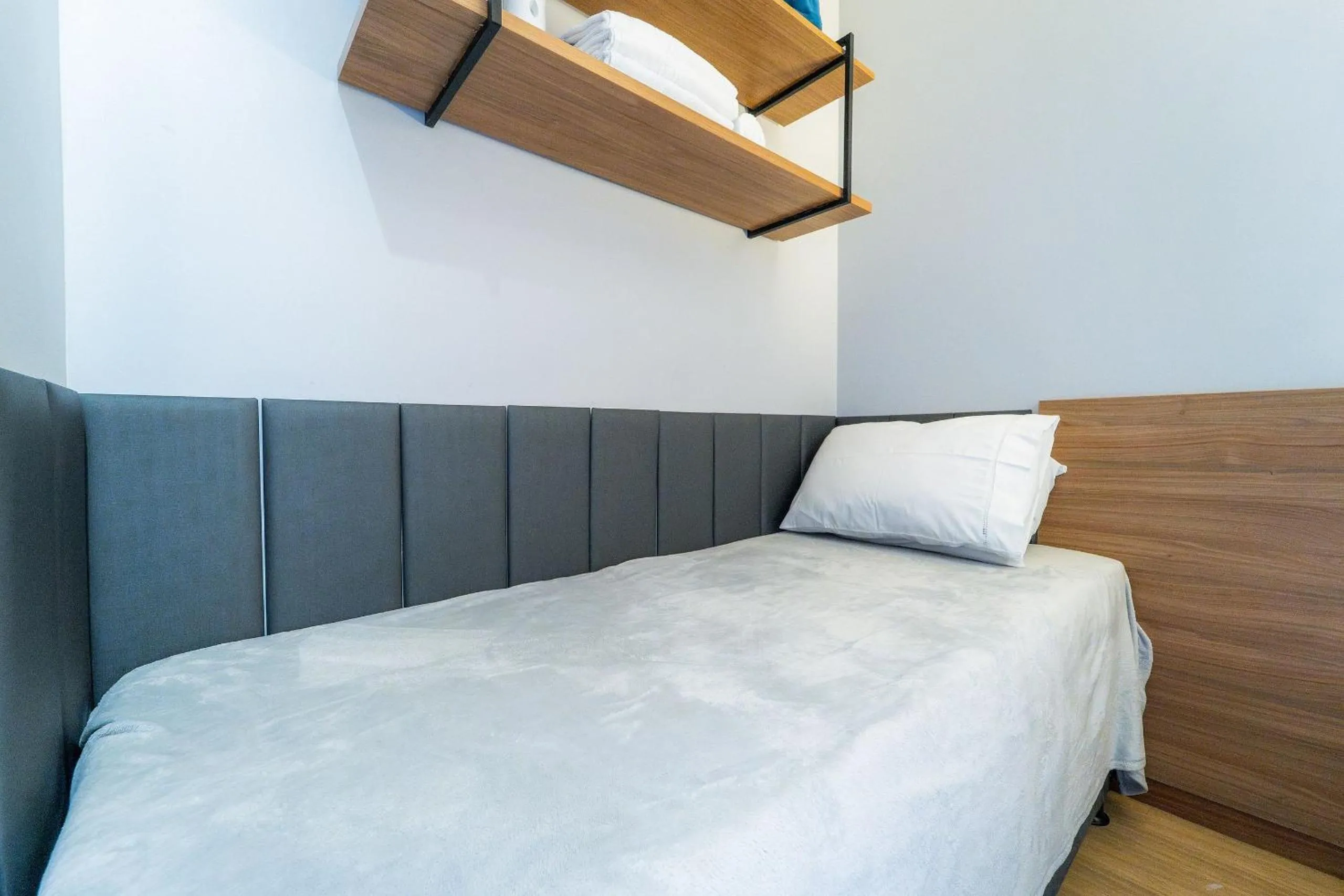 Bed in Life Resort beira lago próx a esplanada