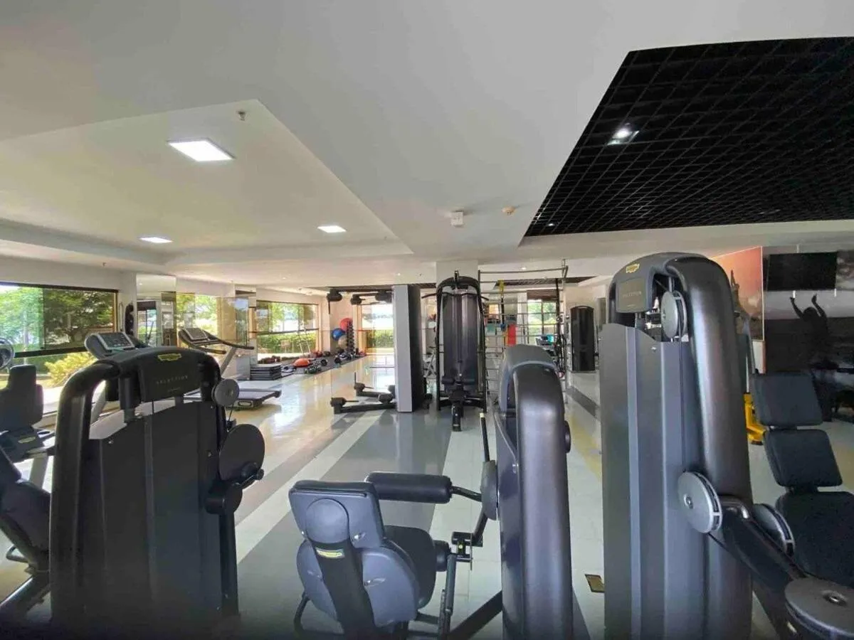 Fitness centre/facilities in Life Resort beira lago próx a esplanada