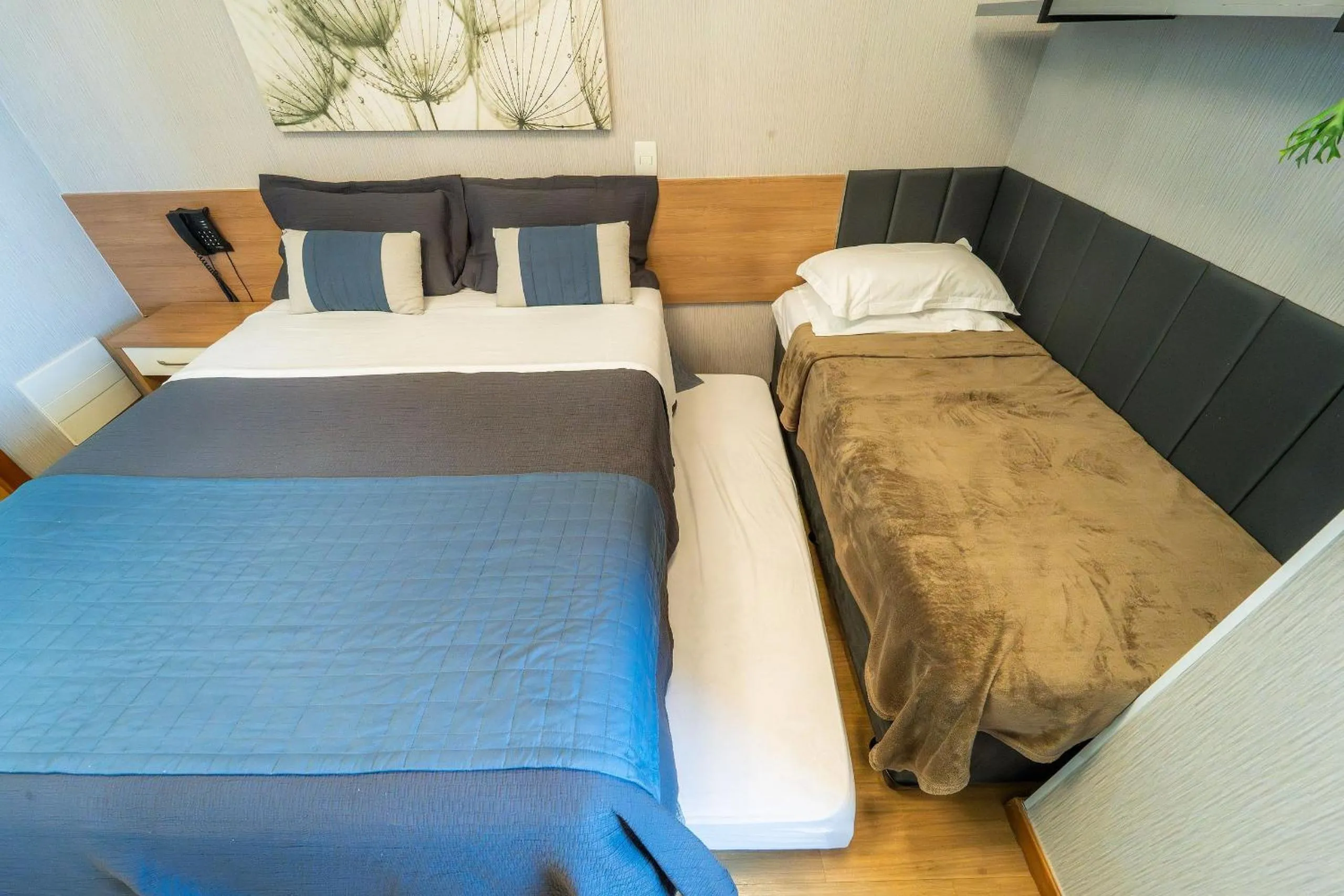Bed in Life Resort beira lago próx a esplanada