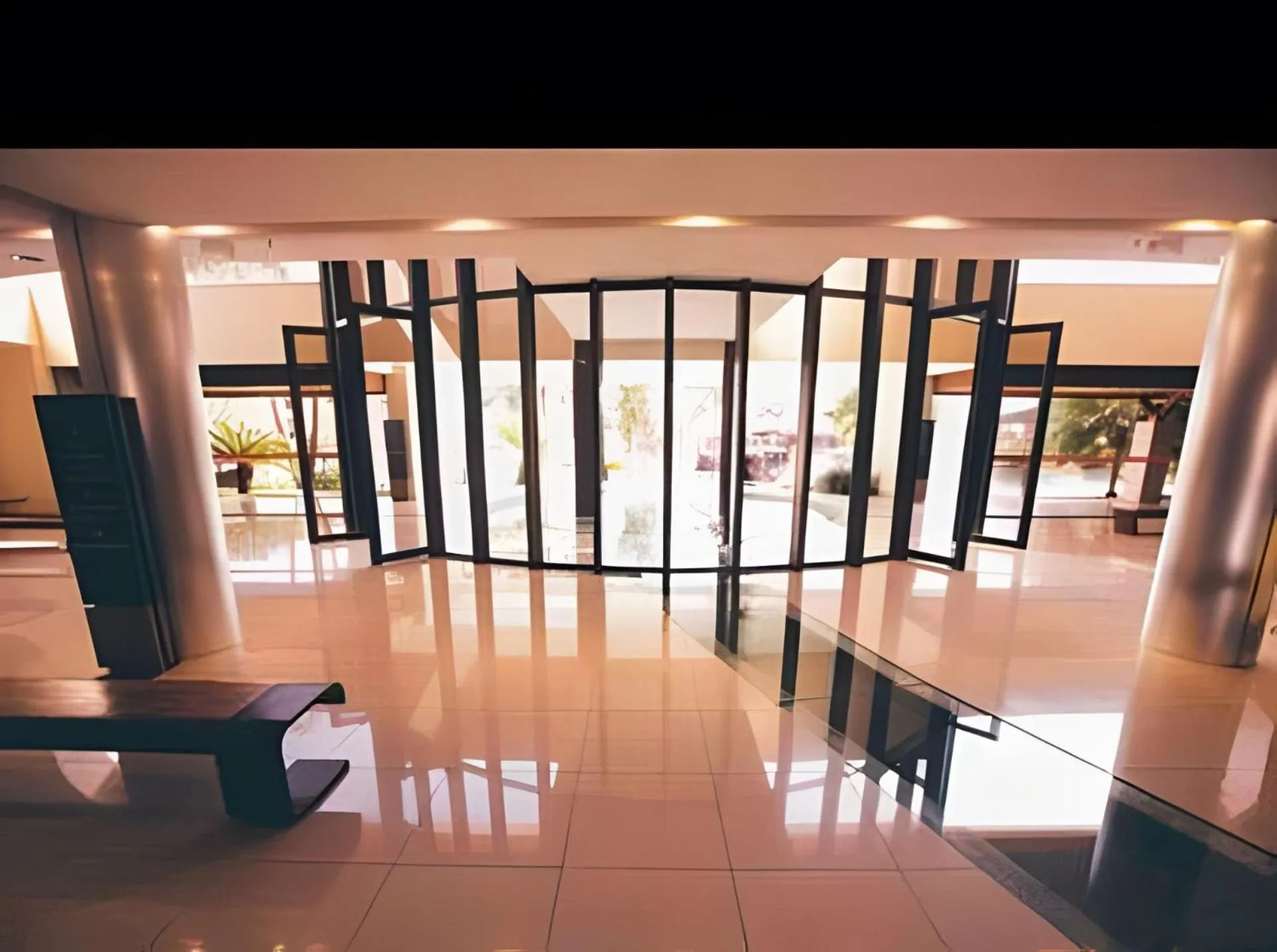 Lobby or reception in Life Resort beira lago próx a esplanada