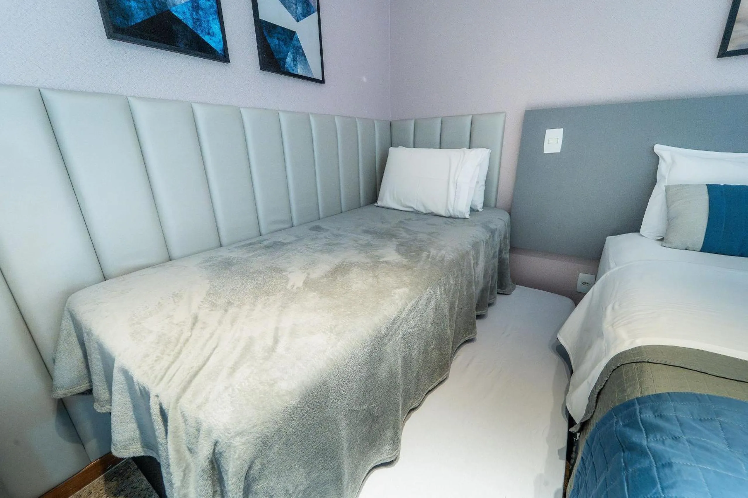 Bed in Life Resort beira lago próx a esplanada