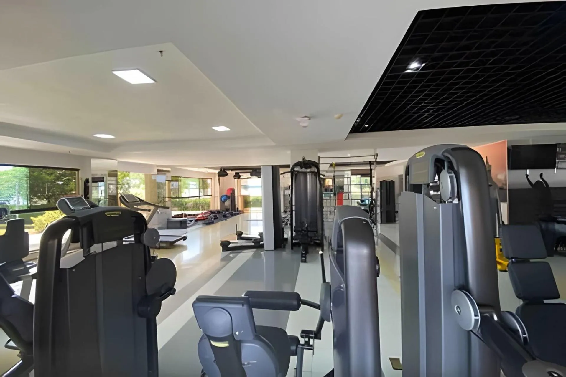 Fitness centre/facilities in Life Resort beira lago próx a esplanada