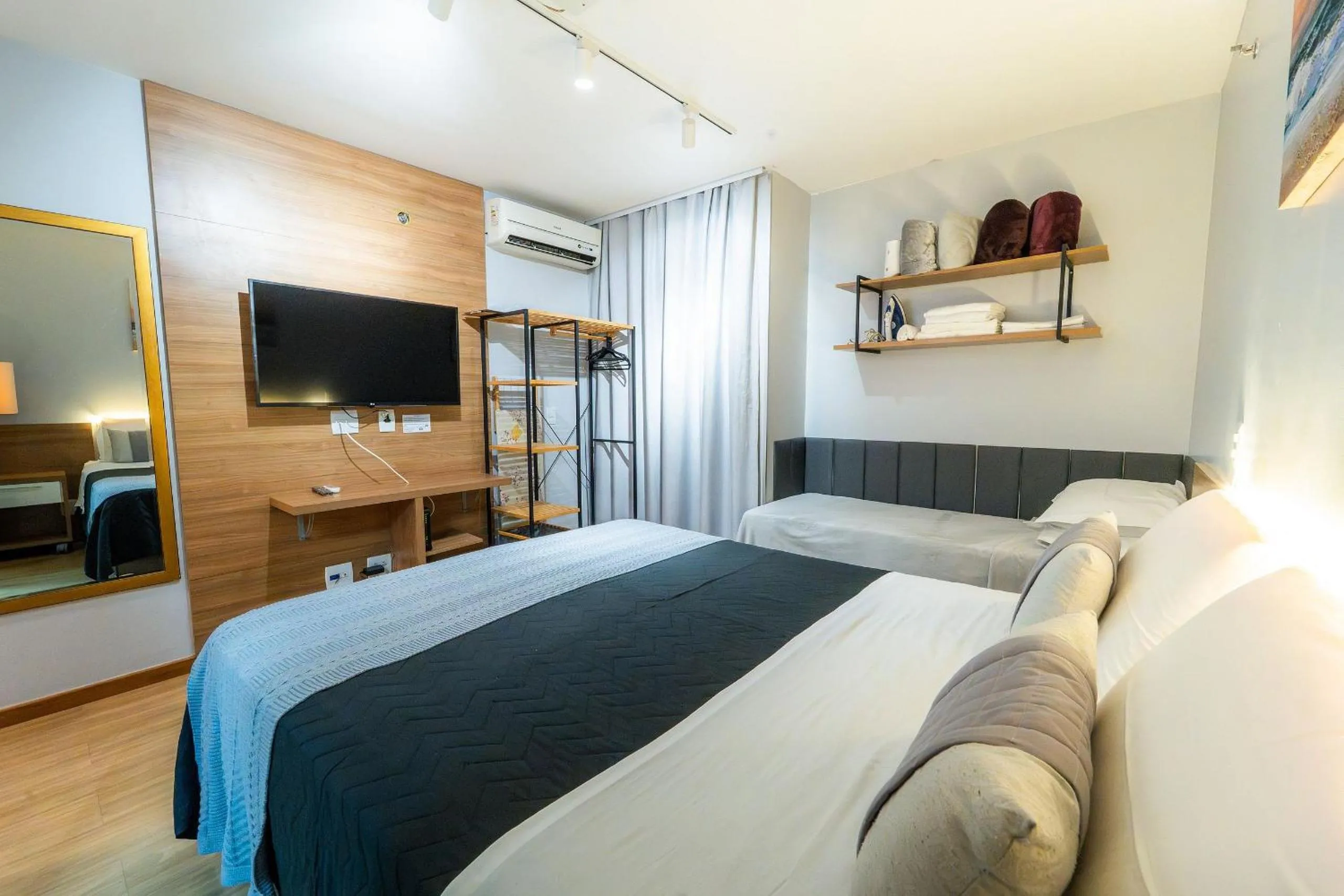 Bed in Life Resort beira lago próx a esplanada