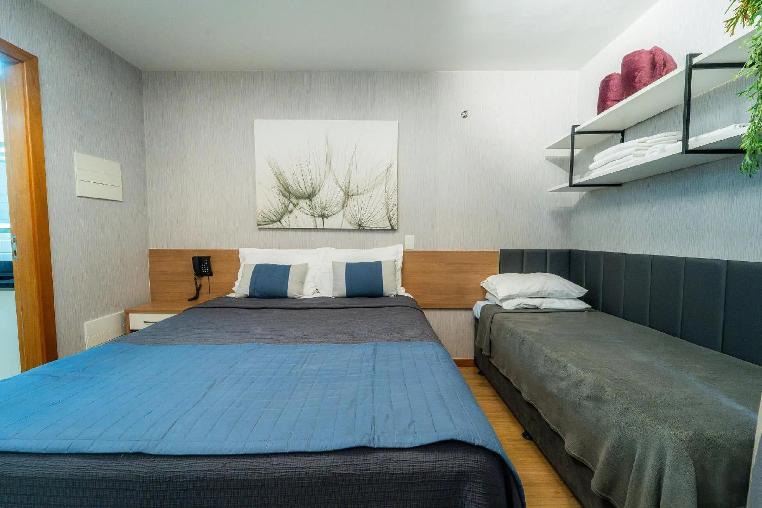 Bedroom, Bed in Life Resort beira lago próx a esplanada