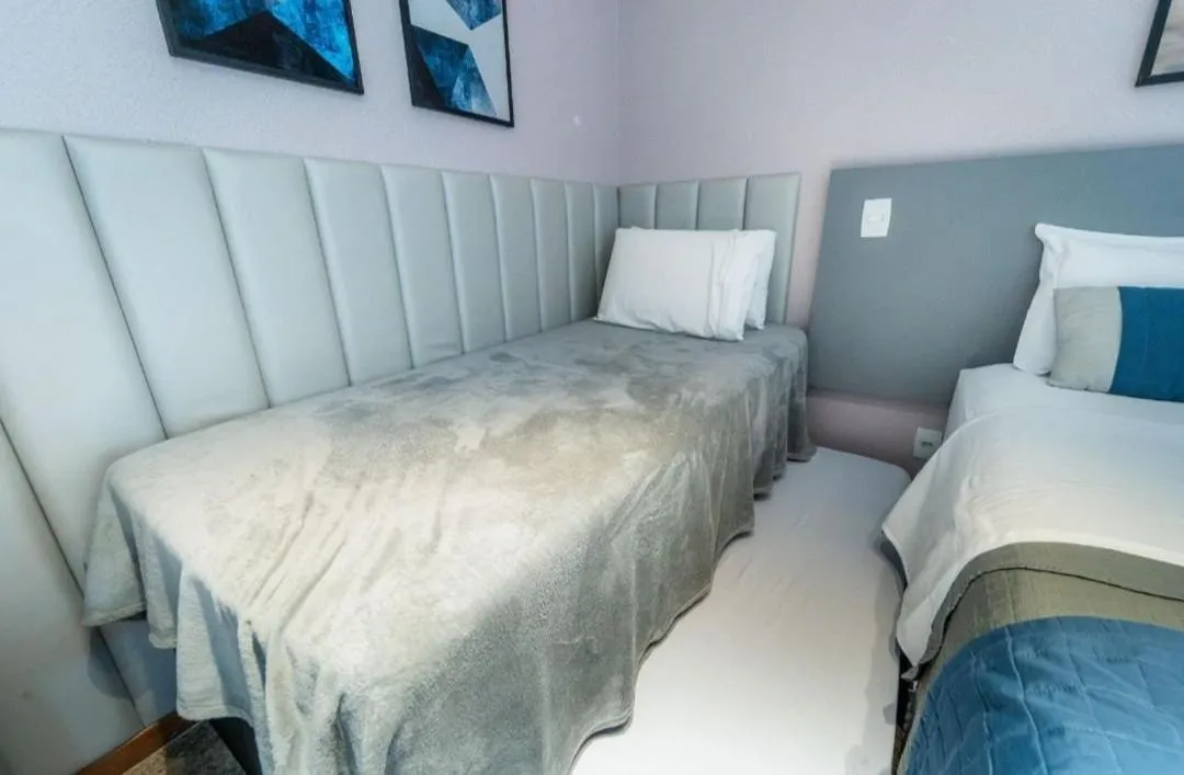 Bed in Life Resort beira lago próx a esplanada