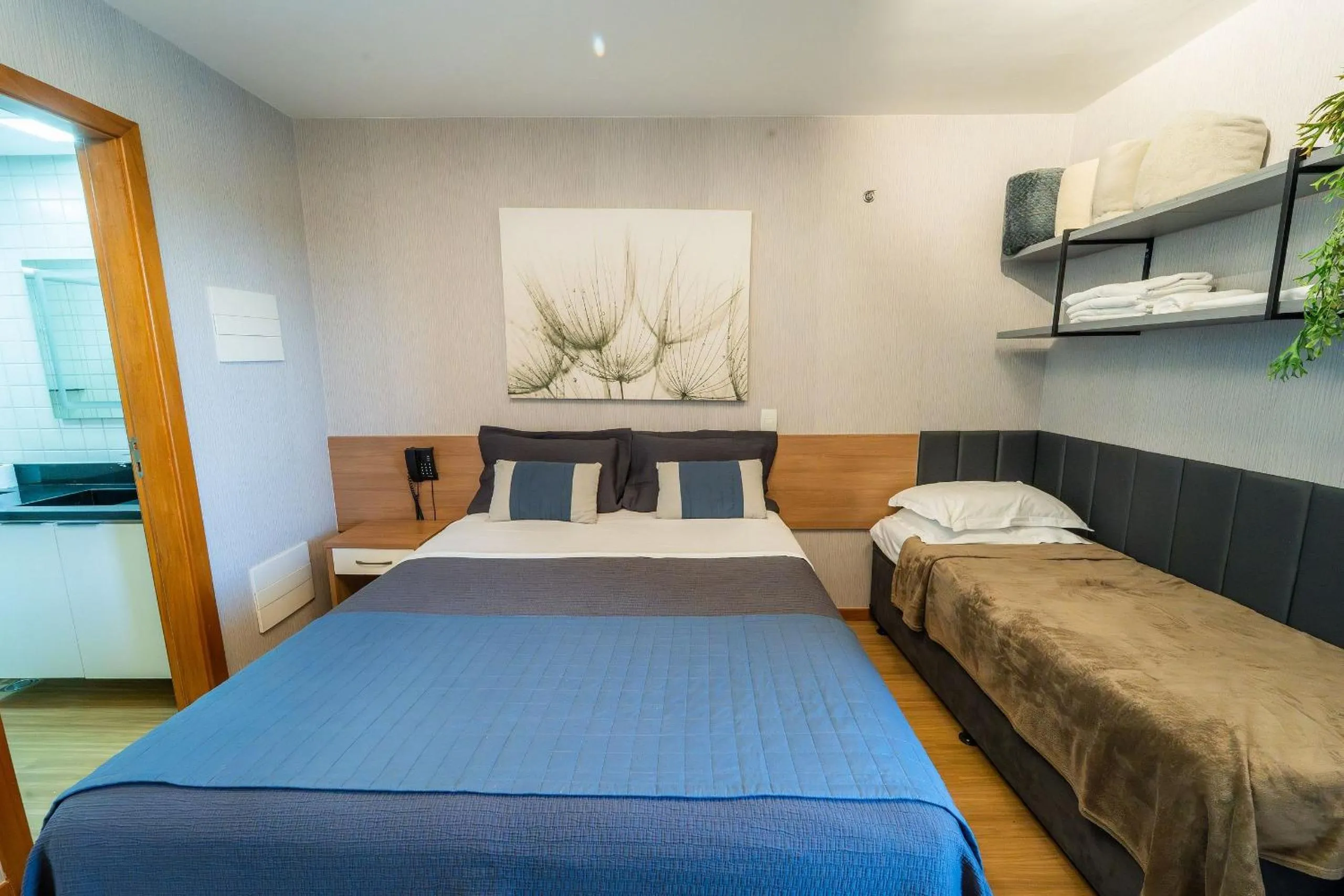 Bed in Life Resort beira lago próx a esplanada