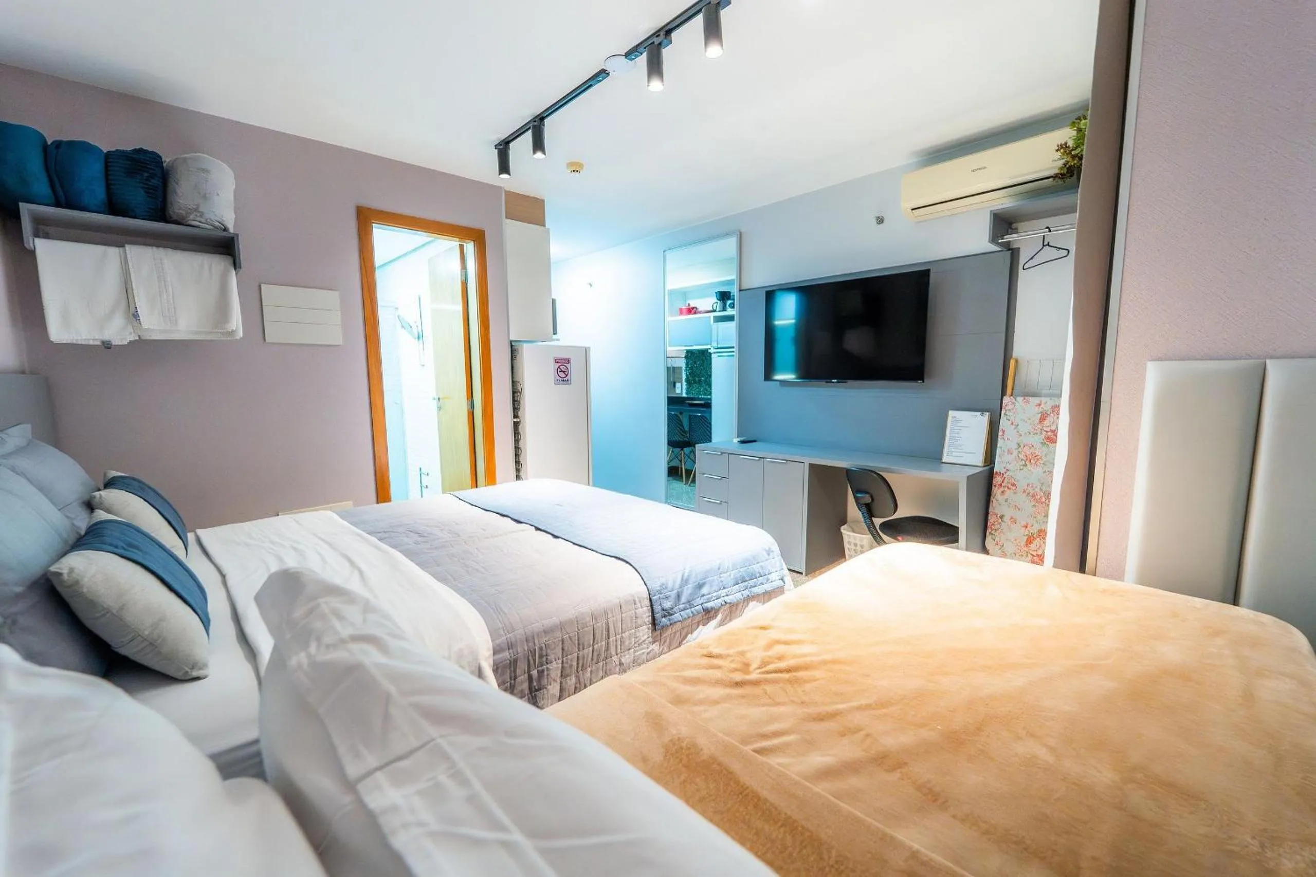 Bed in Life Resort beira lago próx a esplanada