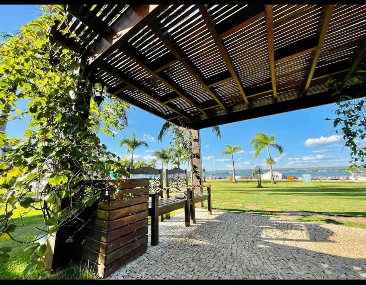 Seating area in Life Resort beira lago próx a esplanada