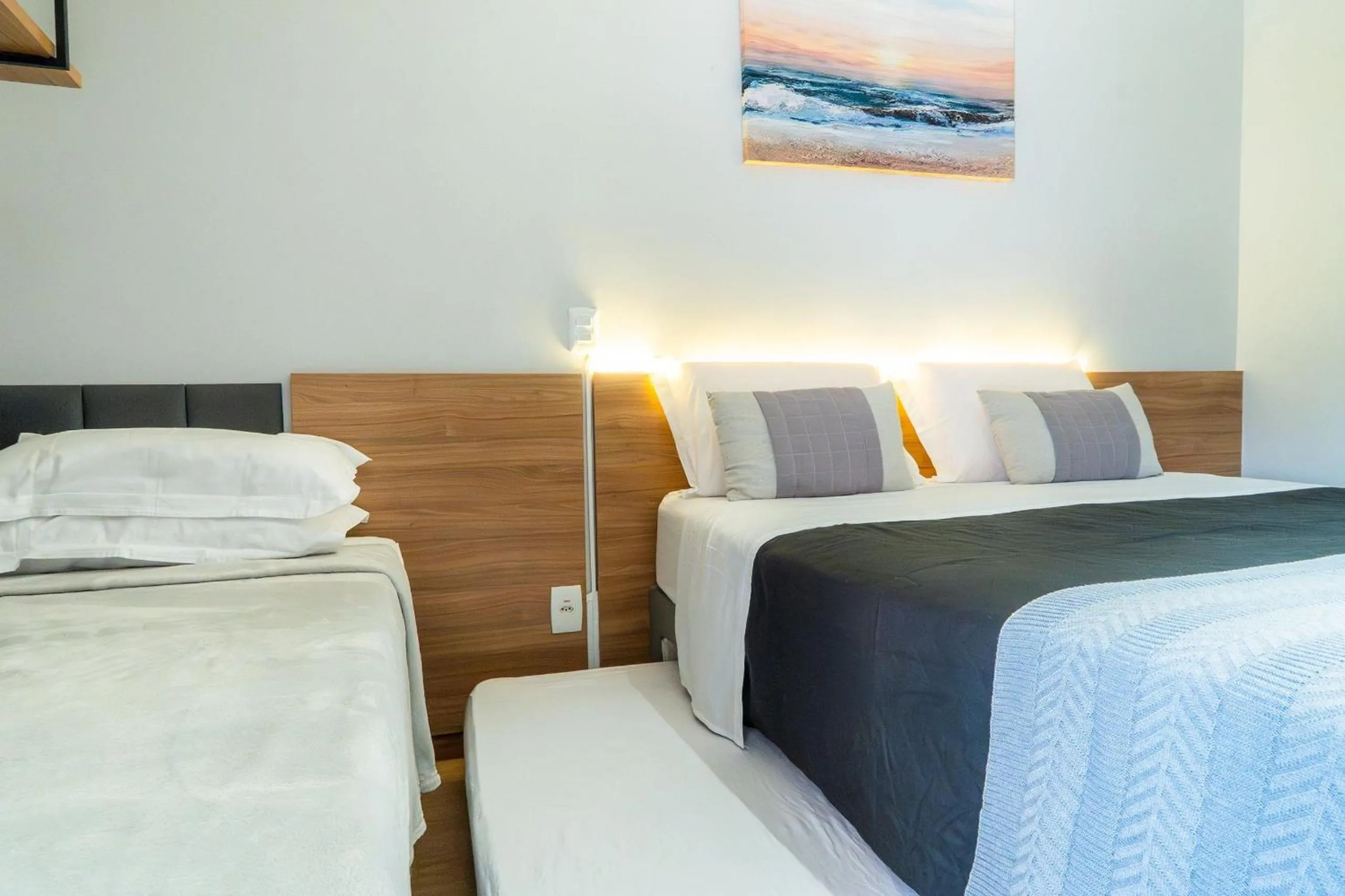 Bed in Life Resort beira lago próx a esplanada